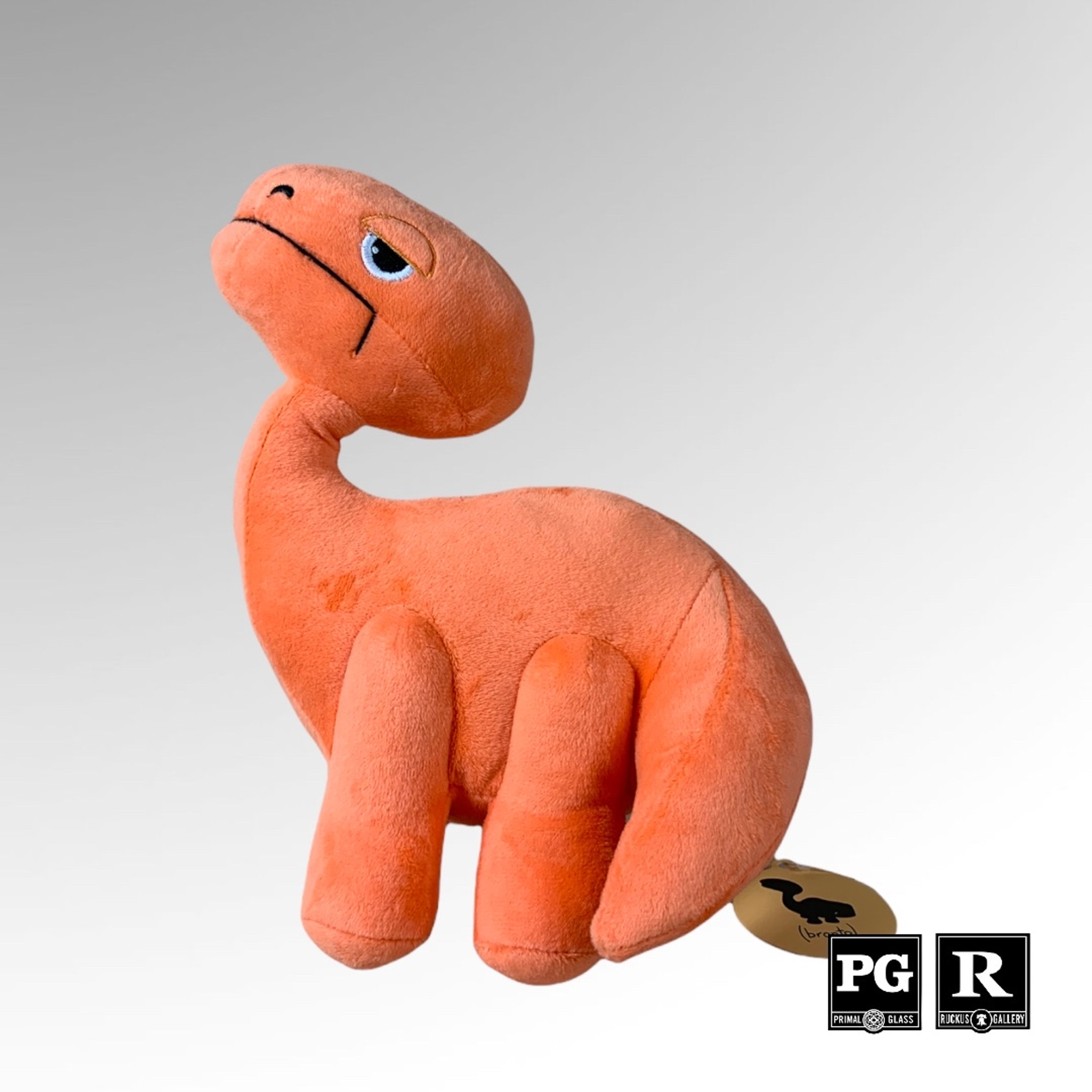Preview pic of Elbo Mini Plush Orange Bronto