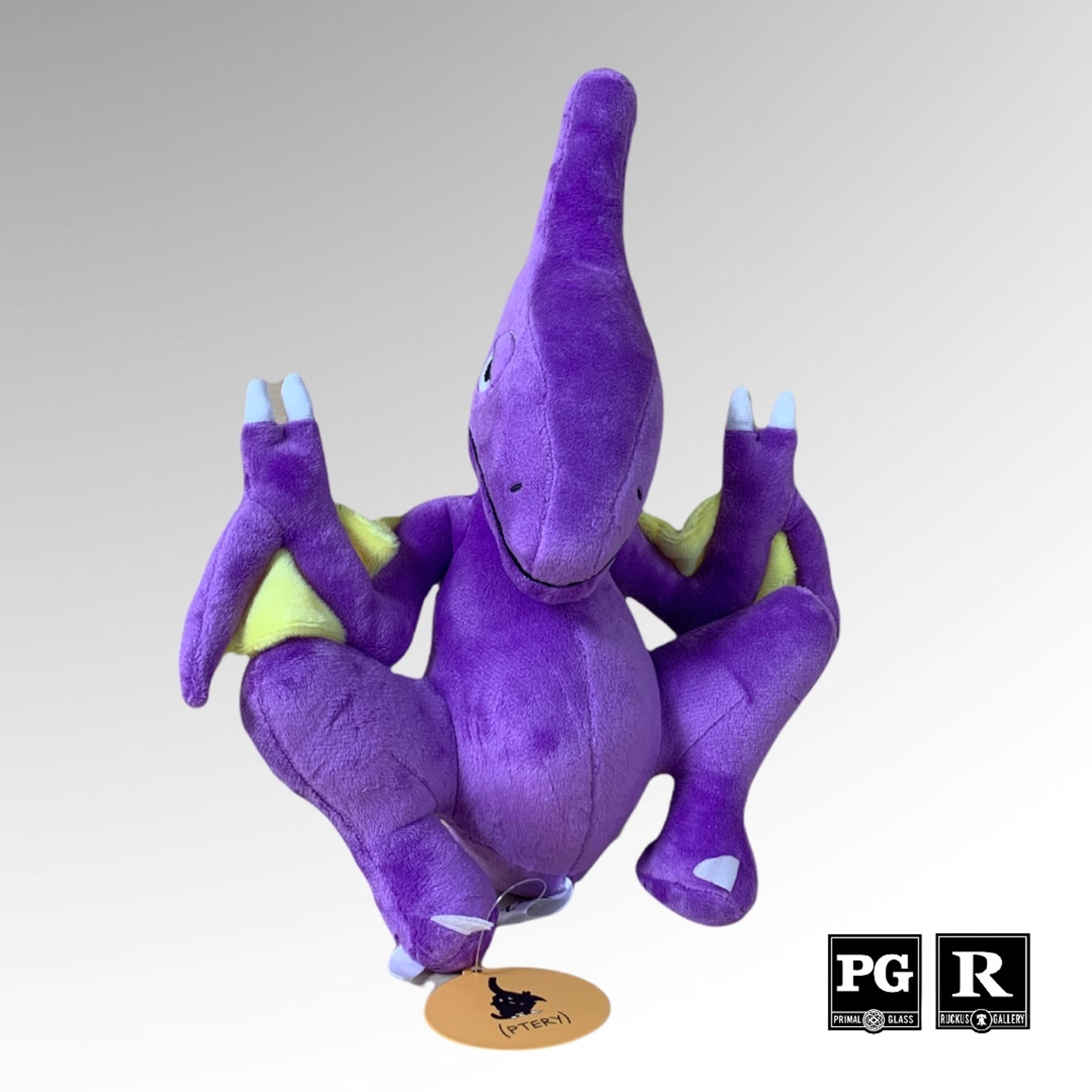 Preview pic of Elbo Mini Plush Purple Ptery