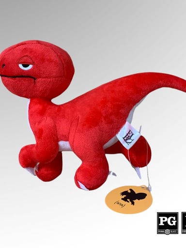 Preview pic of Elbo Mini Plush Red Nya