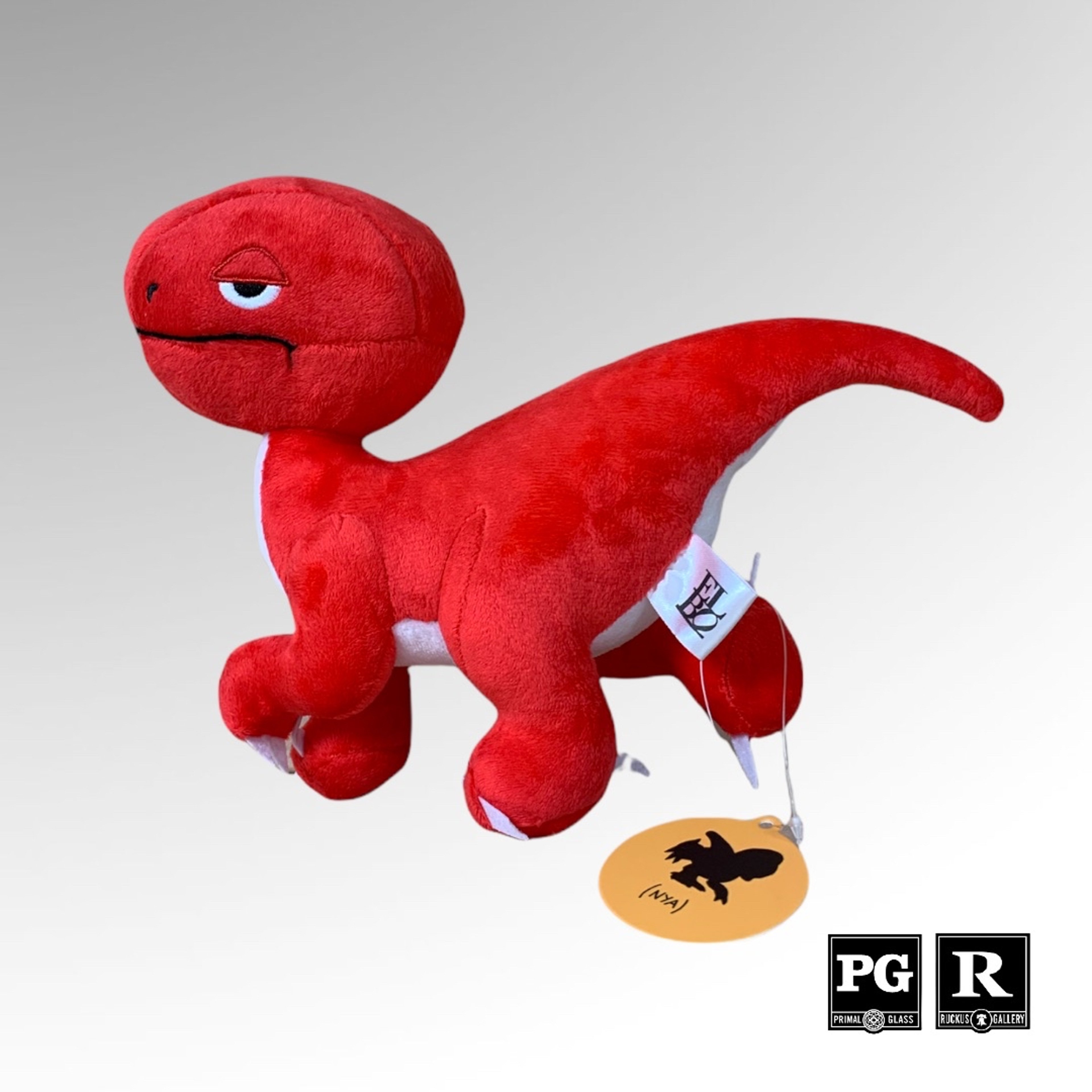 Preview pic of Elbo Mini Plush Red Nya