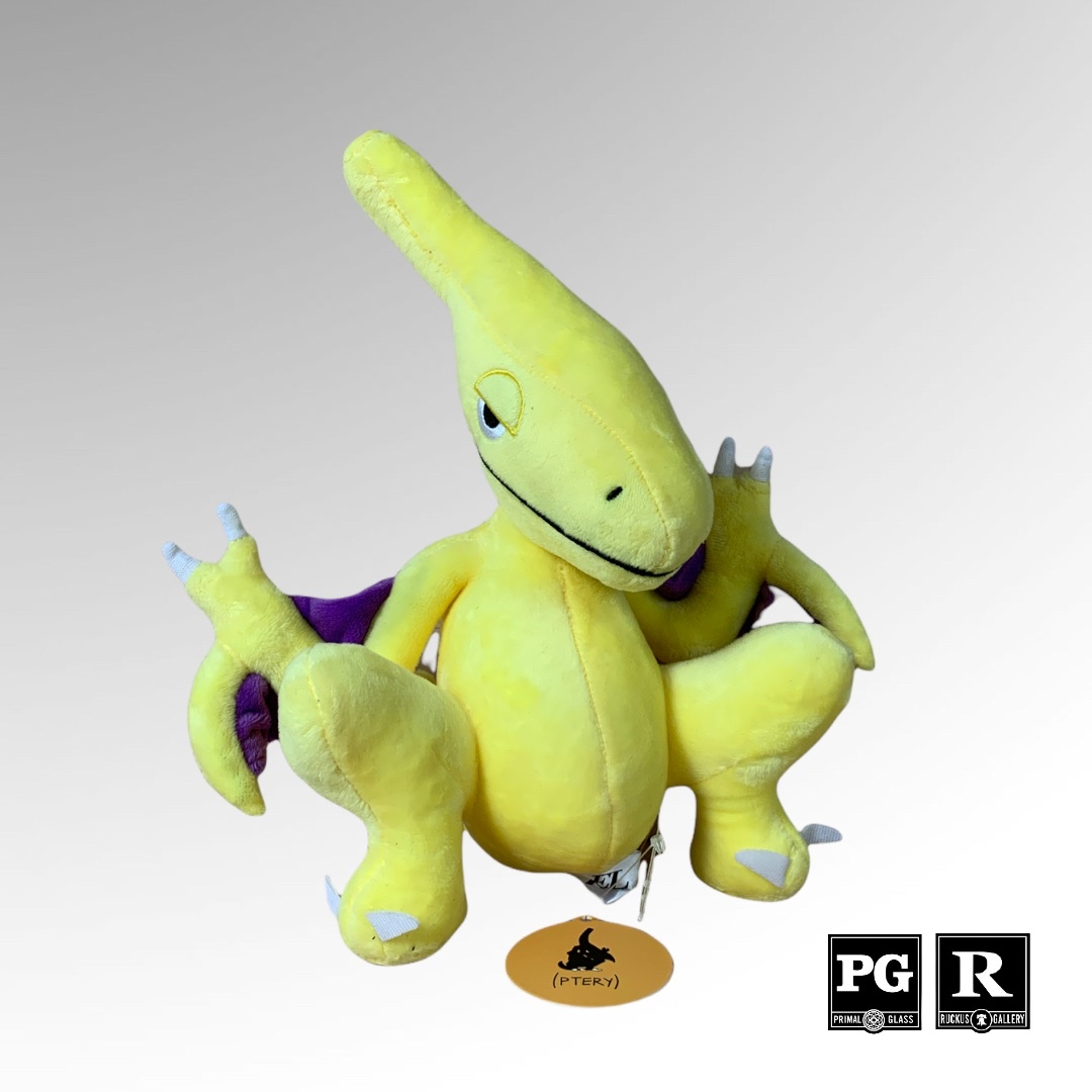 Preview pic of Elbo Mini Plush Yellow Ptery