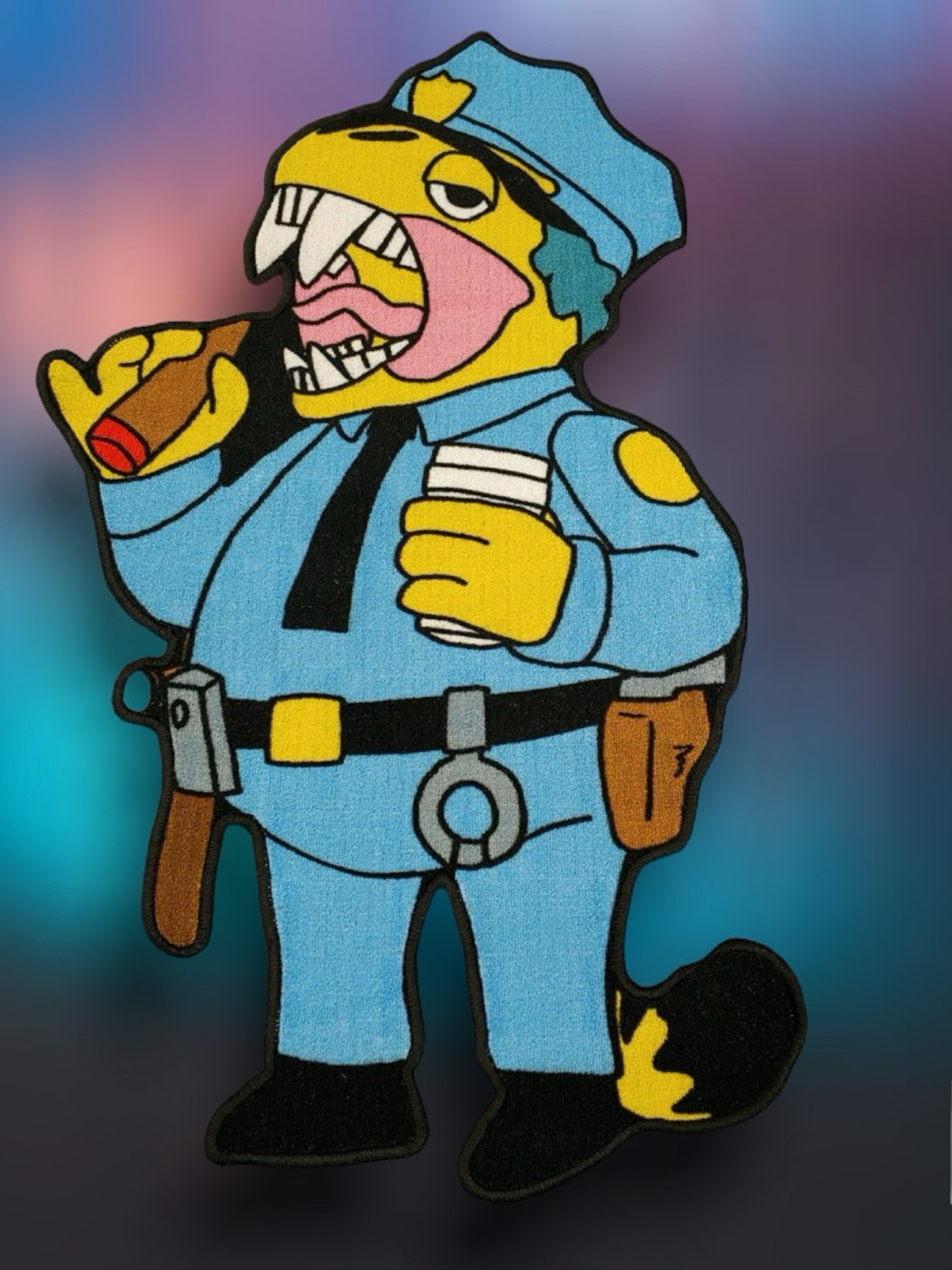Preview pic of GZ1 x Elbo Dino Wiggum Rug 4ft