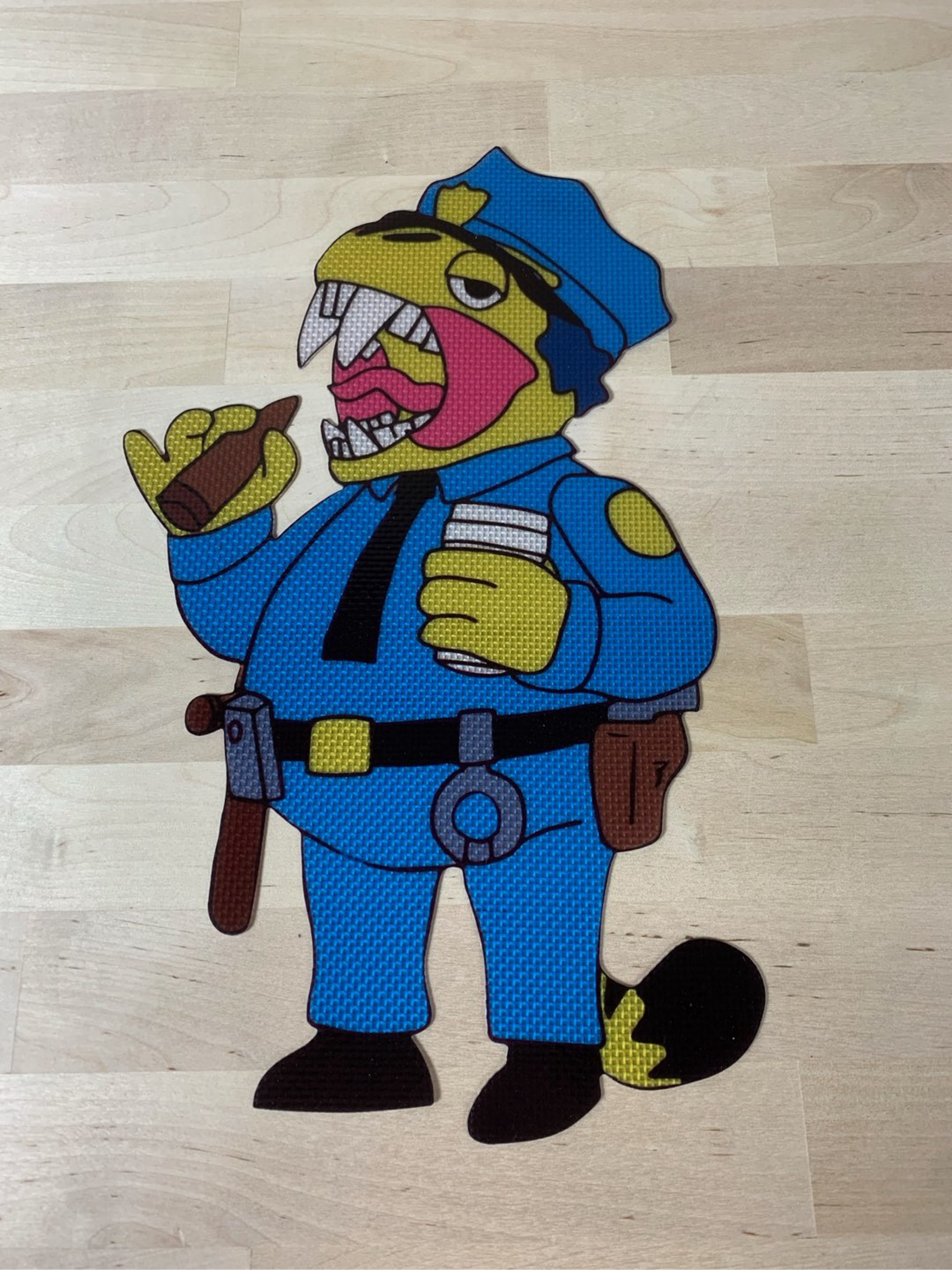 Preview pic of GZ1 x Elbo Dino Wiggum Mat