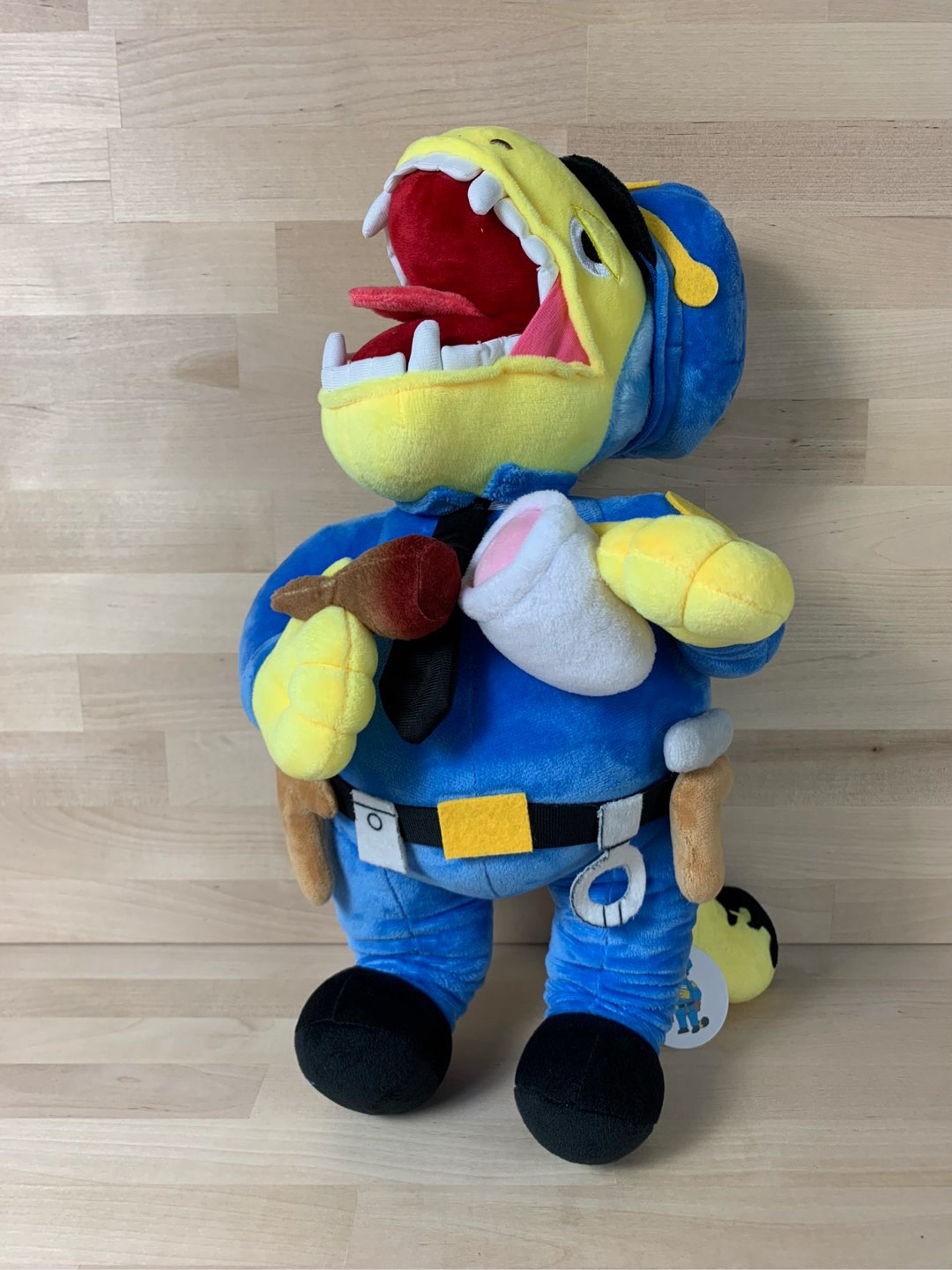 Preview pic of GZ1 x Elbo Dino Wiggum Plushie
