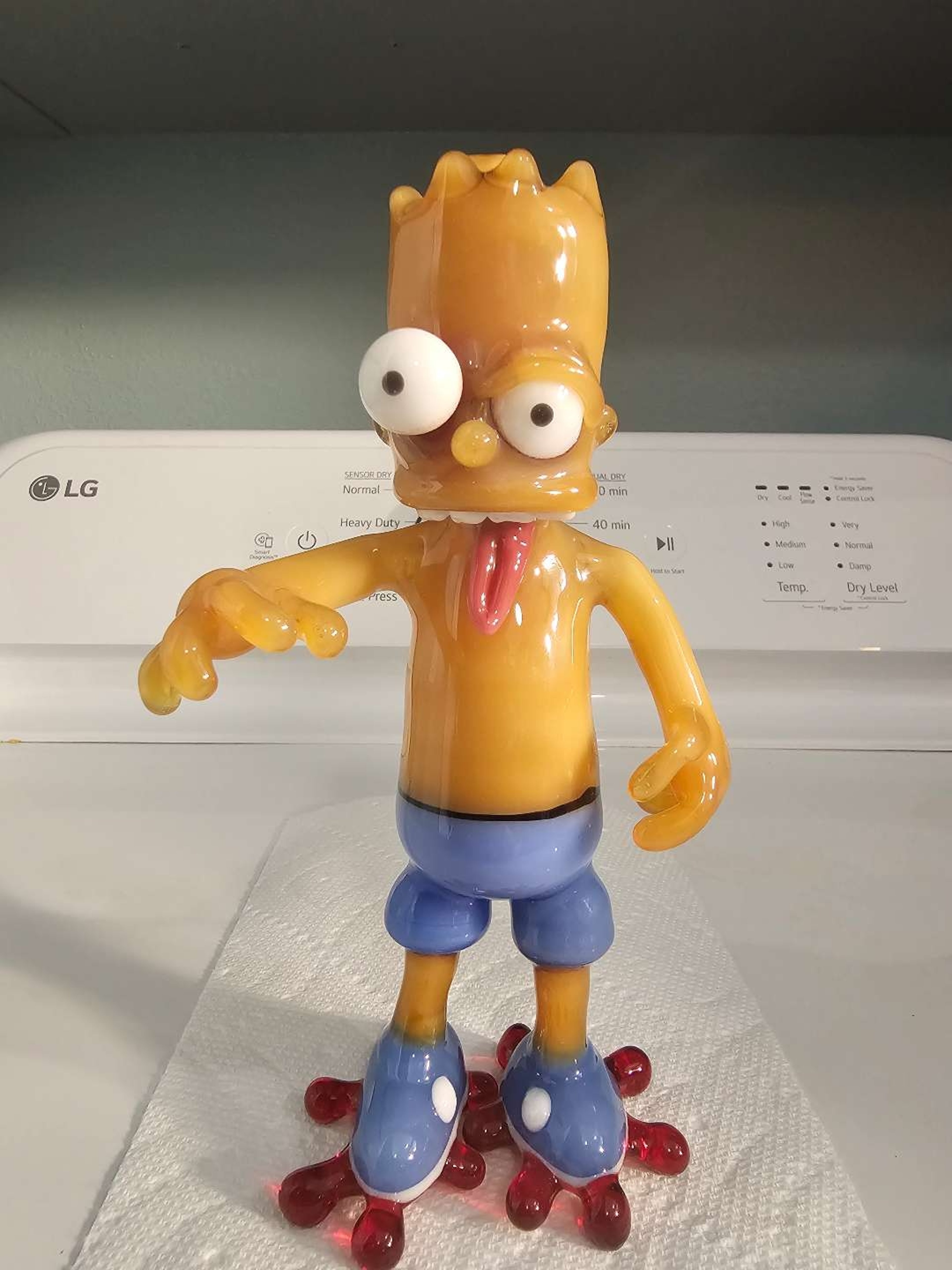 Preview pic of Zombie Bart rig