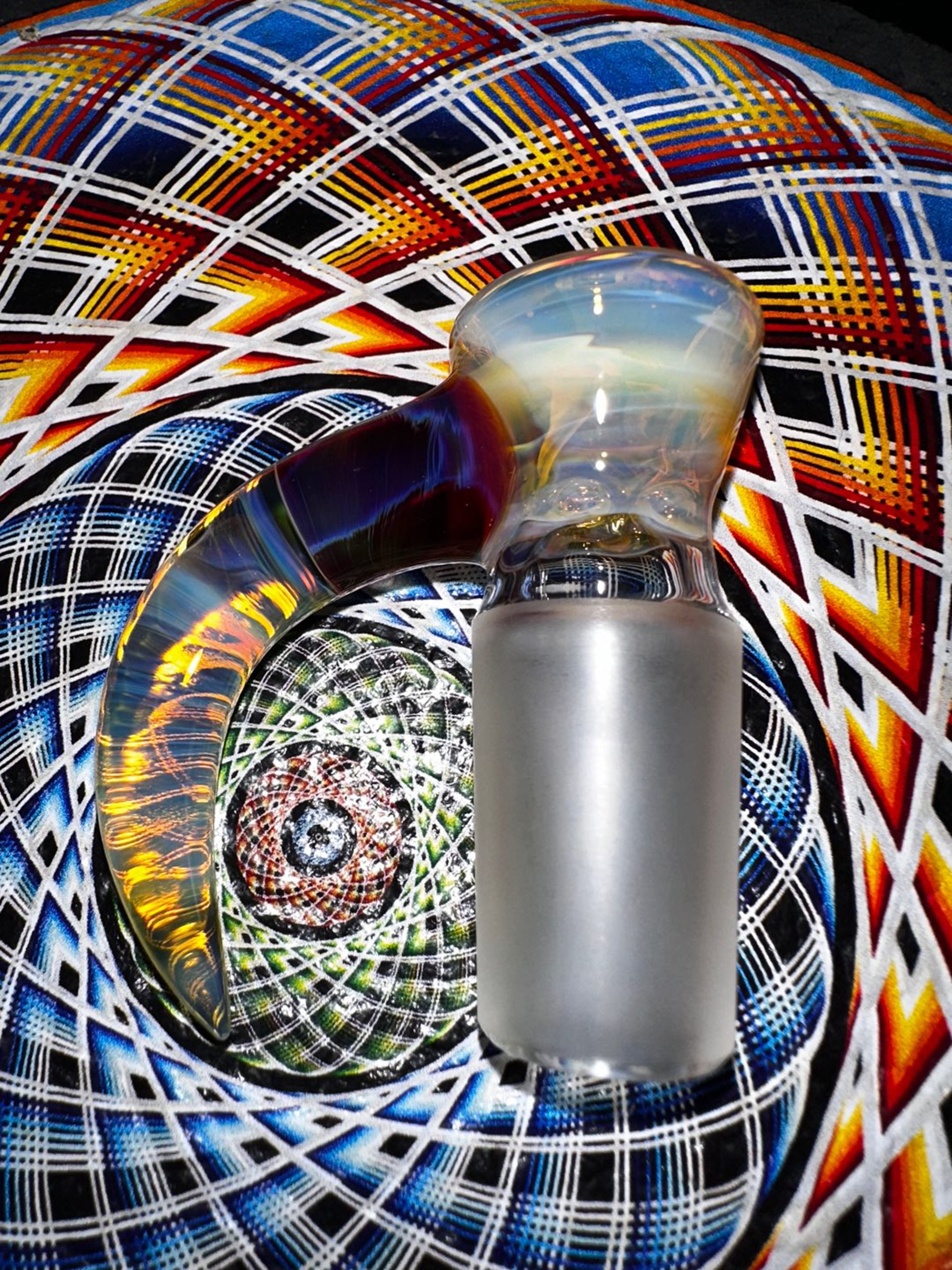 Preview pic of Hut glass slide