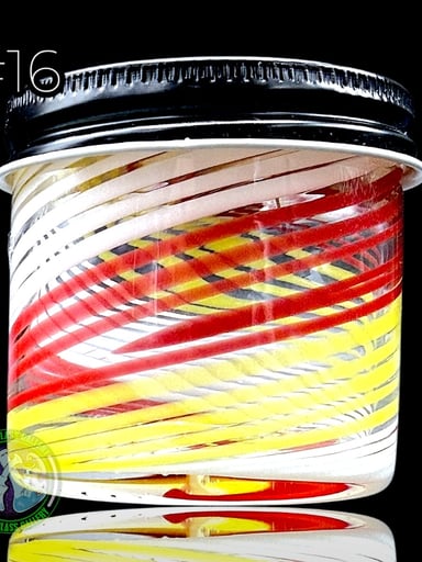 Preview pic of Ben’s Glass Art - Baller Jar #16 - X-Large Inside-Out Tech