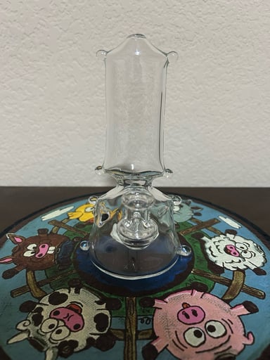 Preview pic of Roysco Glass Double Pillow Stack