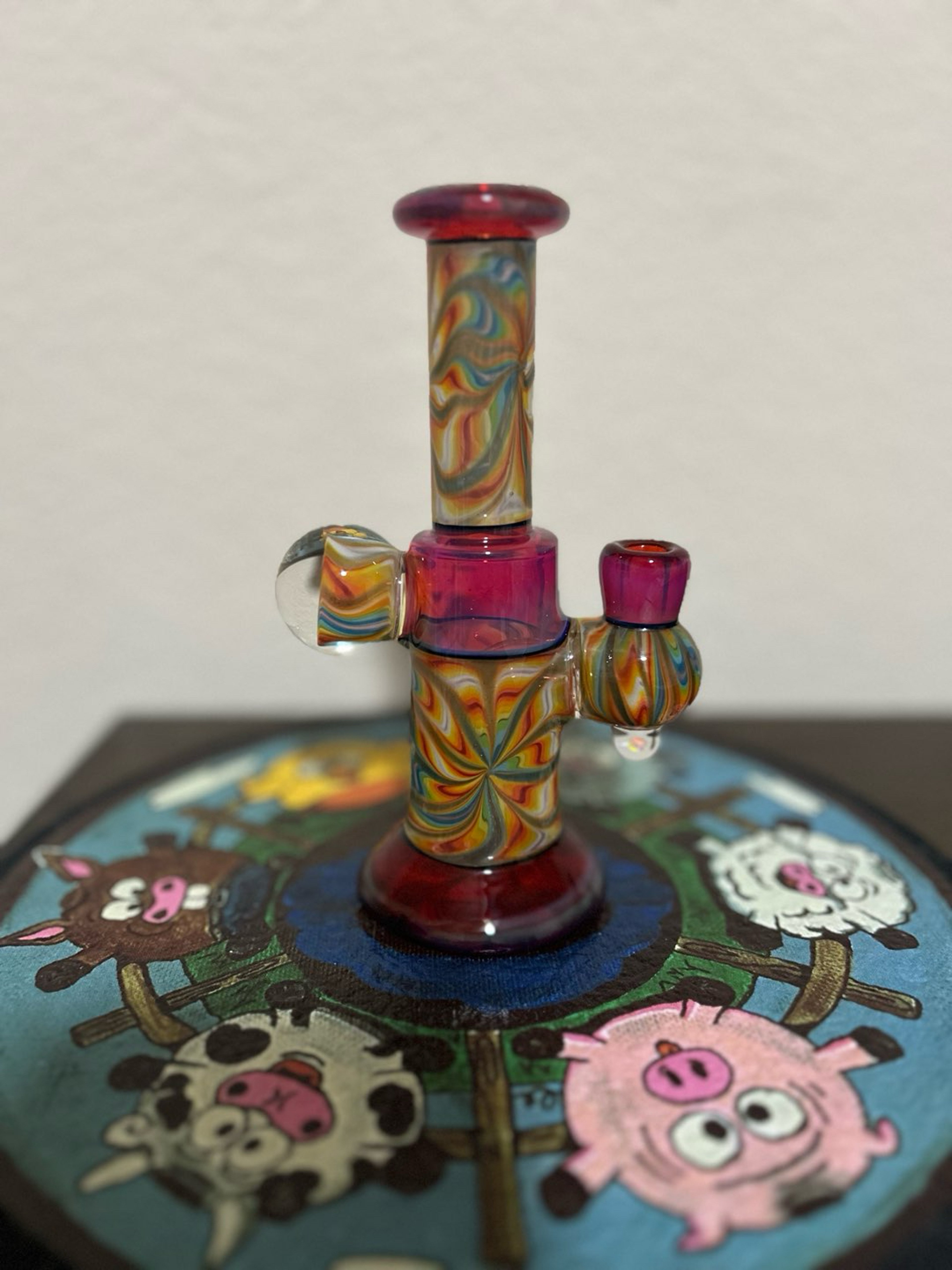 Preview pic of Sir Pyro Glass Rainbow Jammer