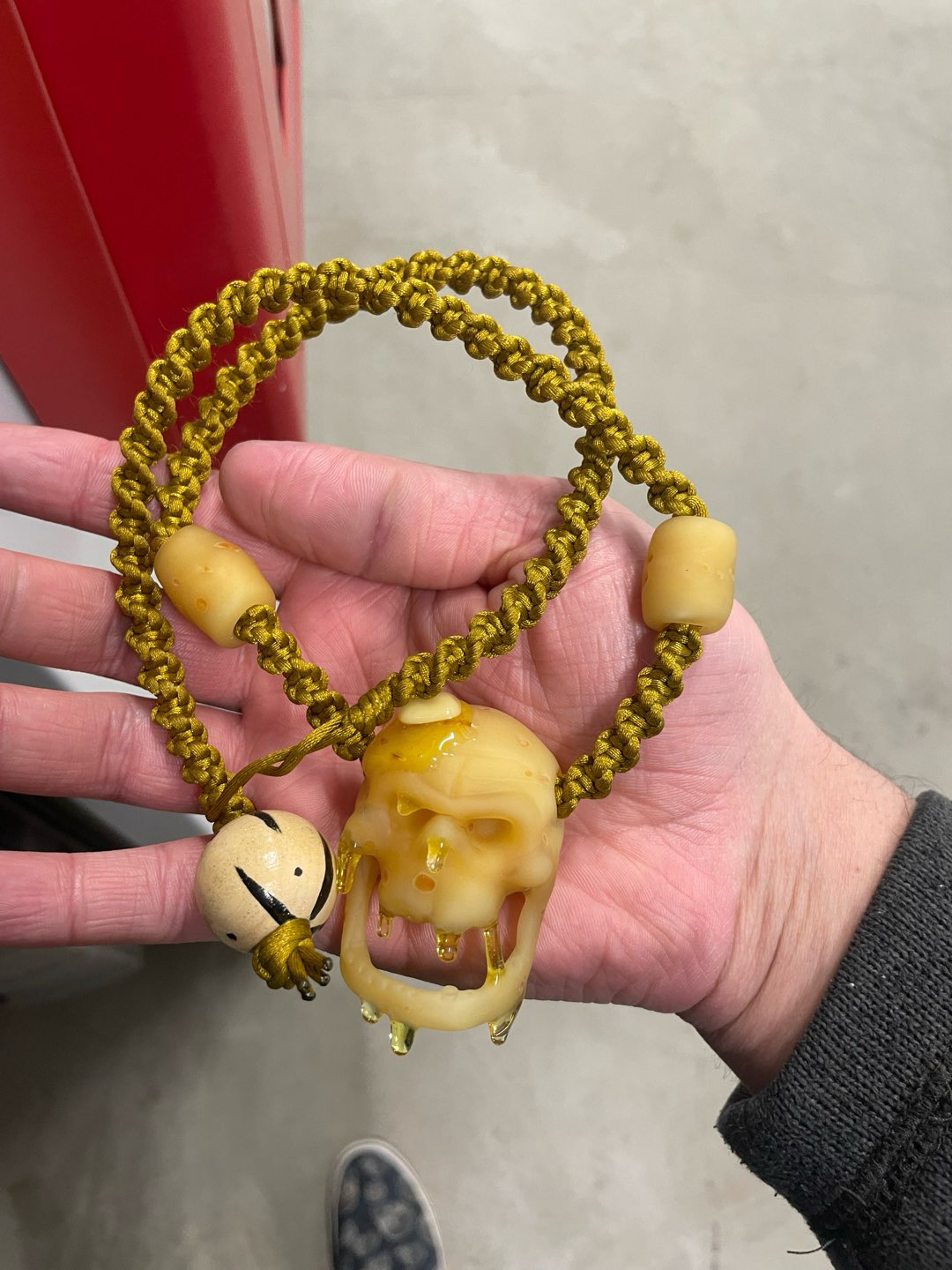 Grime glass x alexblowsglass image 0