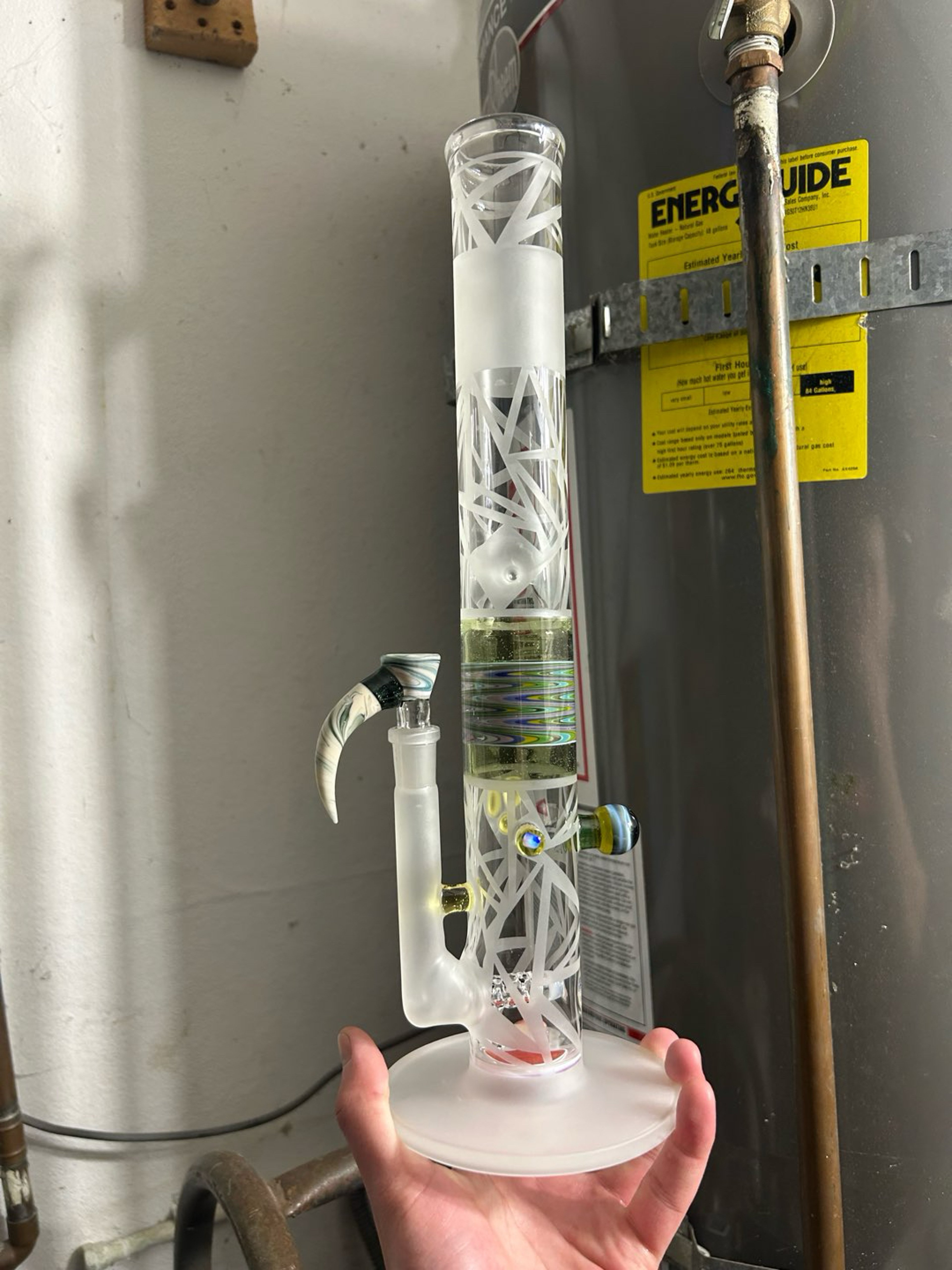 Preview pic of Bigtoe 360 Stemline with LX1984 Slide