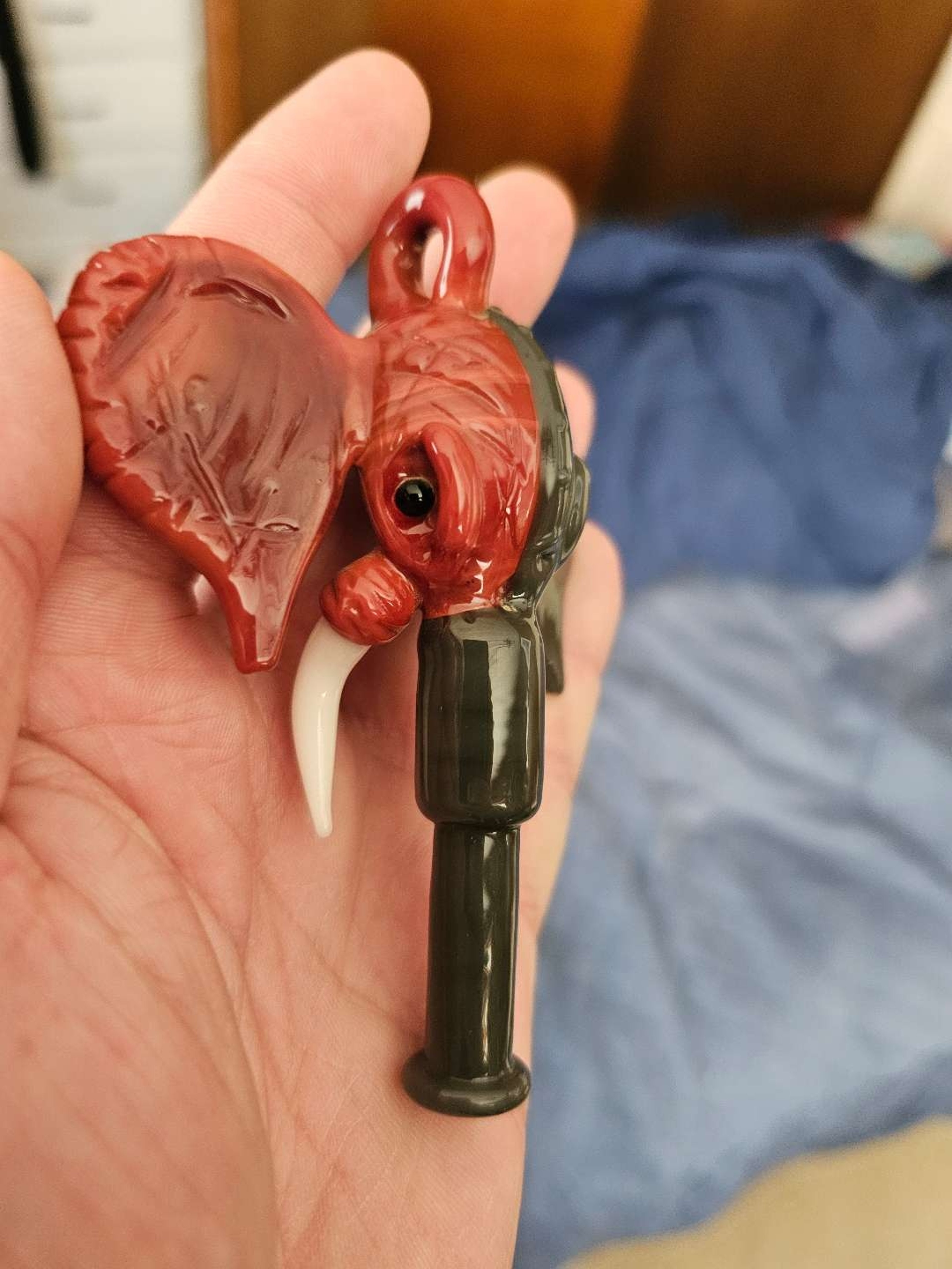 Preview pic of Loki Glass Cyborg elephant #10