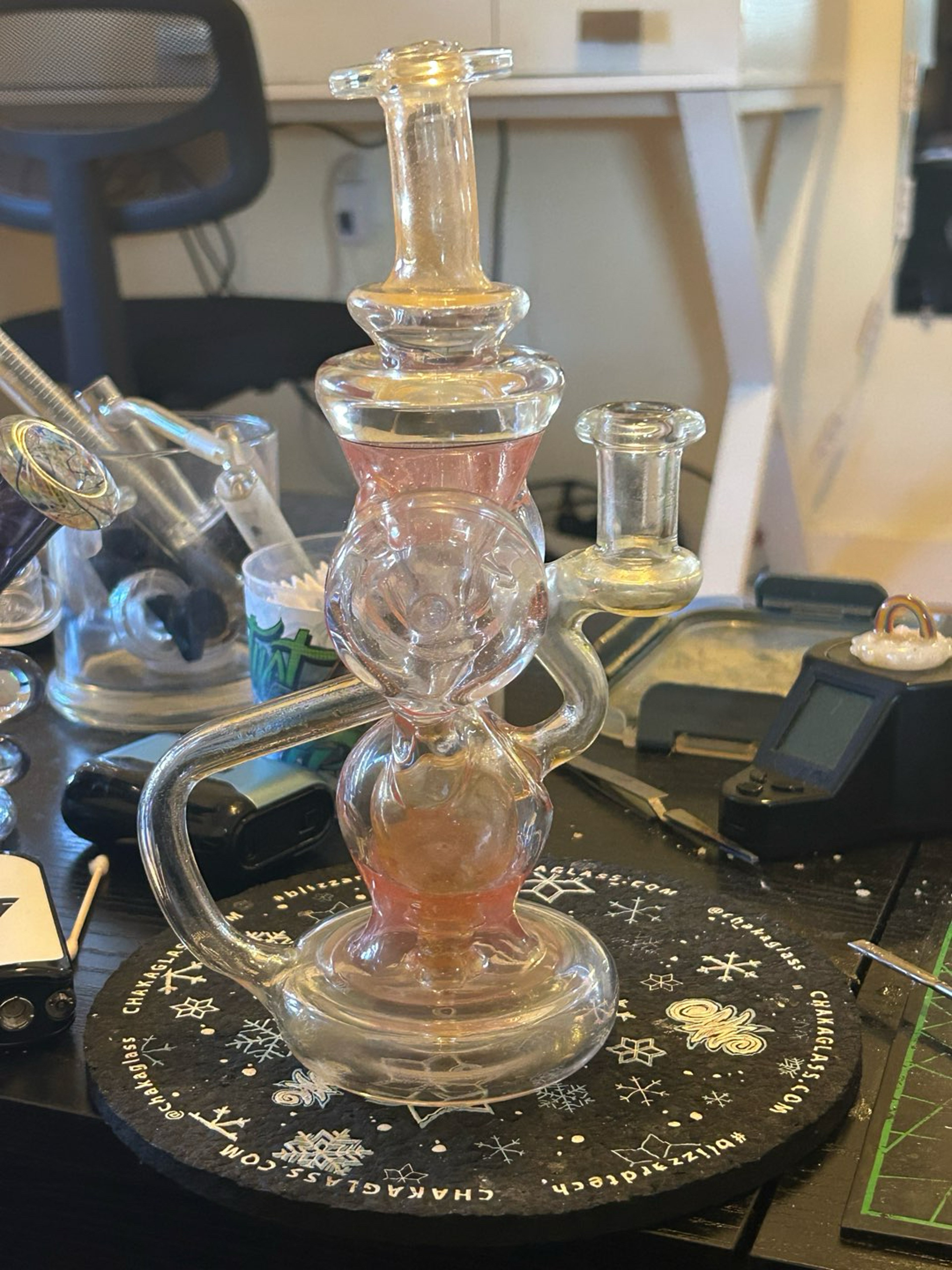 Preview pic of Clarkieclark glass fume recycler