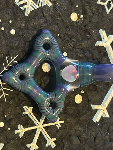 Preview pic of Kaja Glass Opal pendant