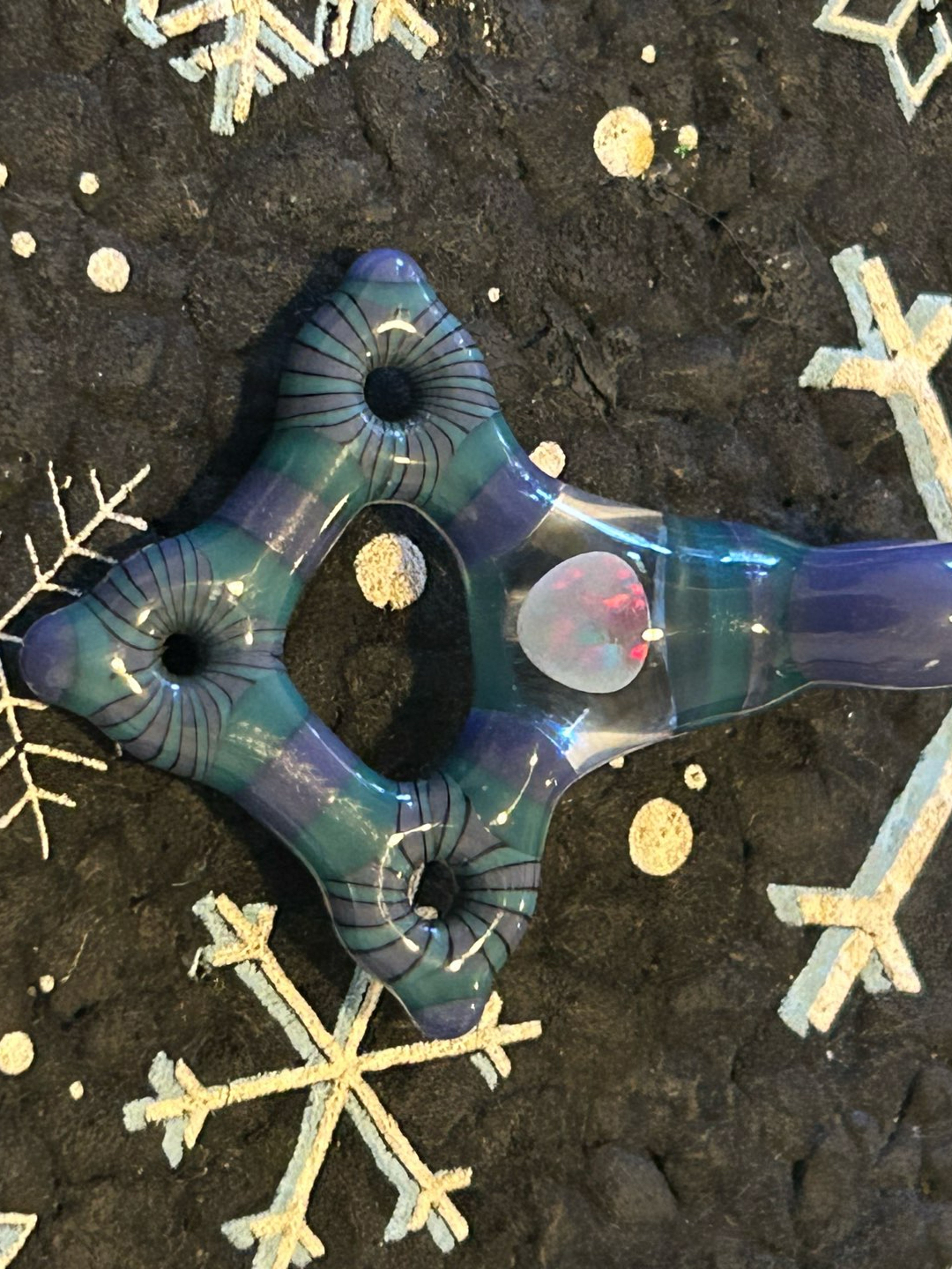 Preview pic of Kaja Glass Opal pendant