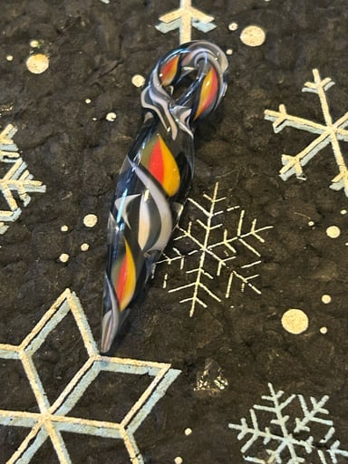 Preview pic of Sir Pyro ribbon pendant