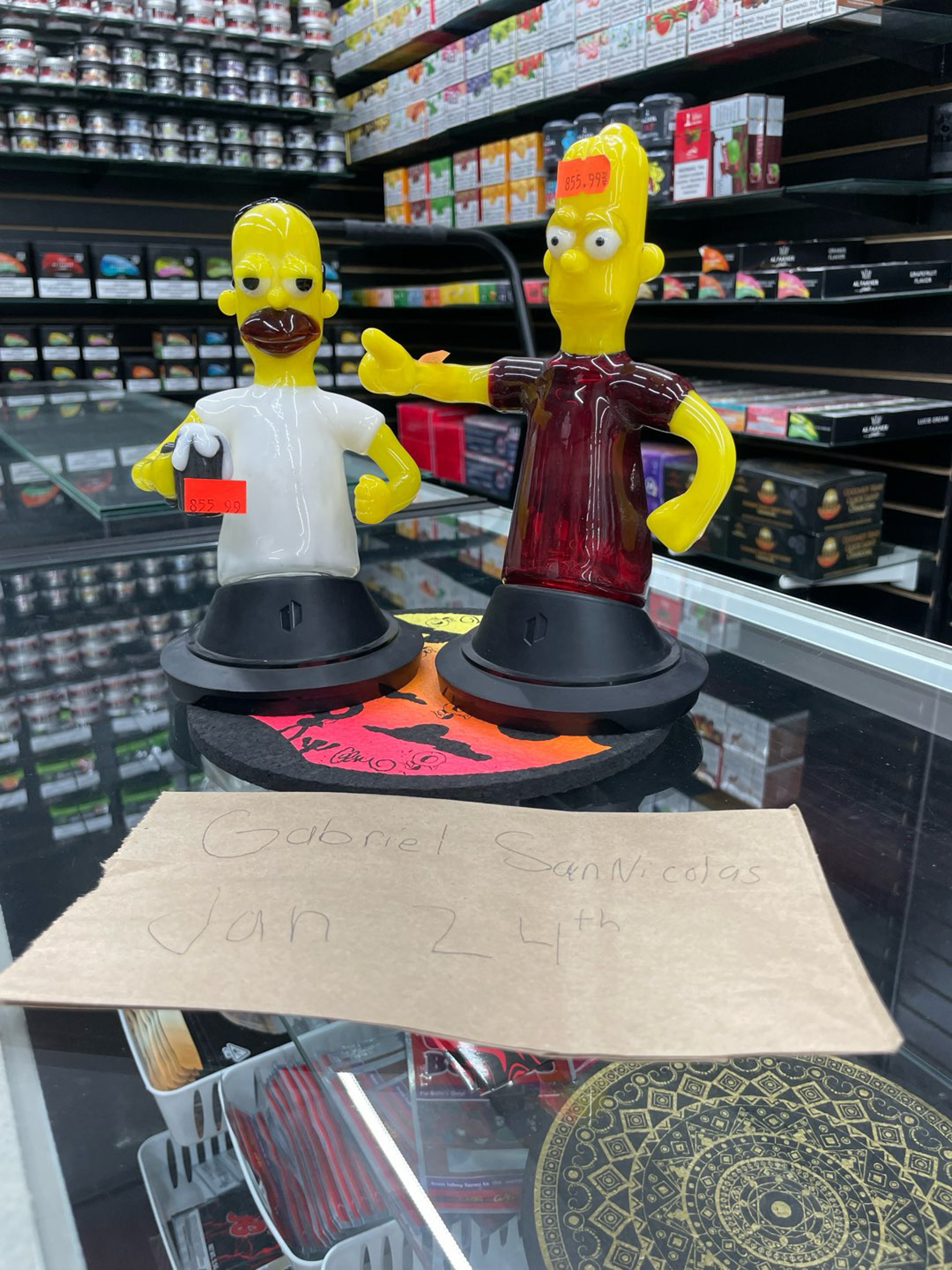 Preview pic of Simson Puffco Water Top