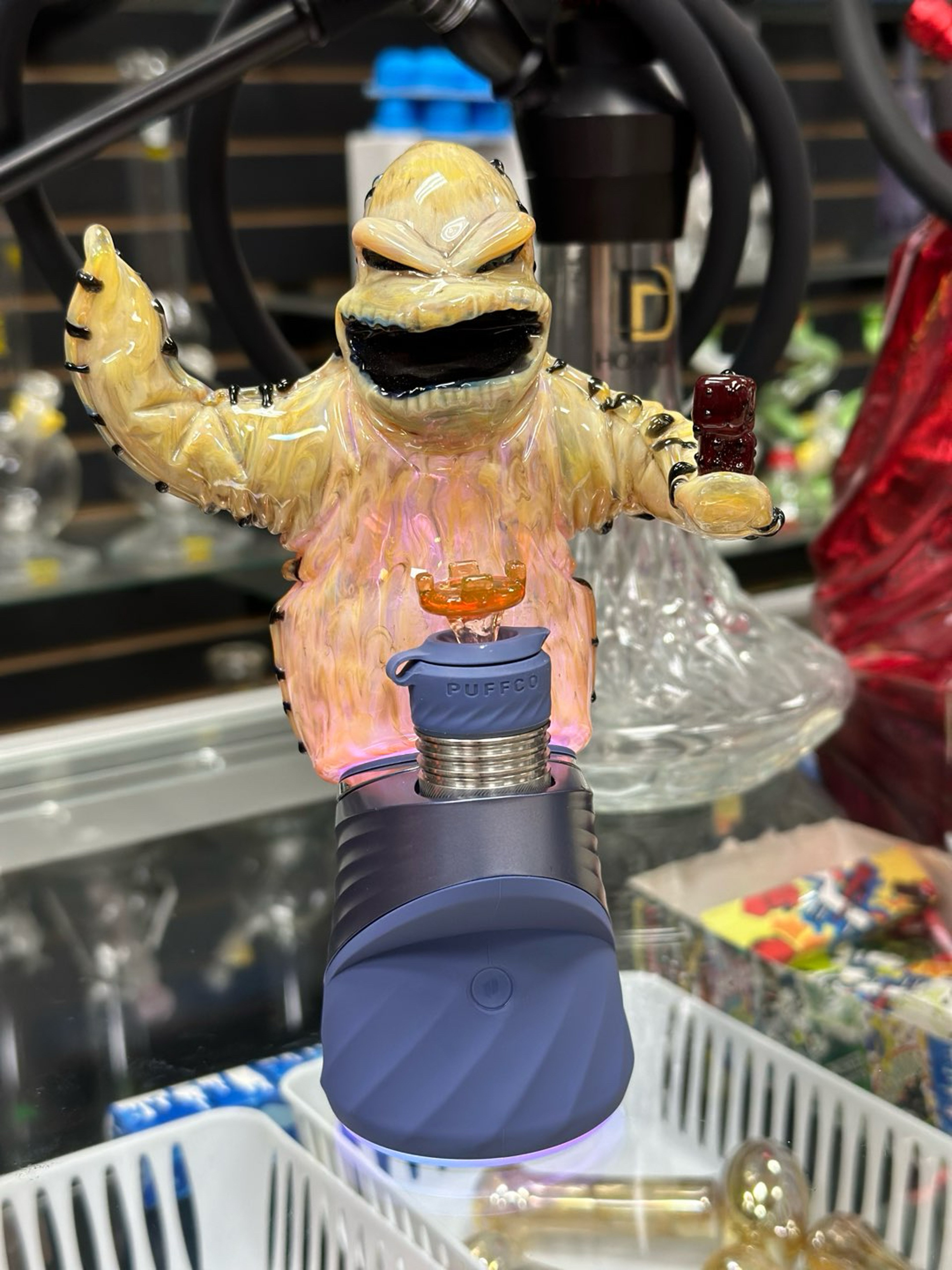 Preview pic of Oogie Boogie Puffco Water Top