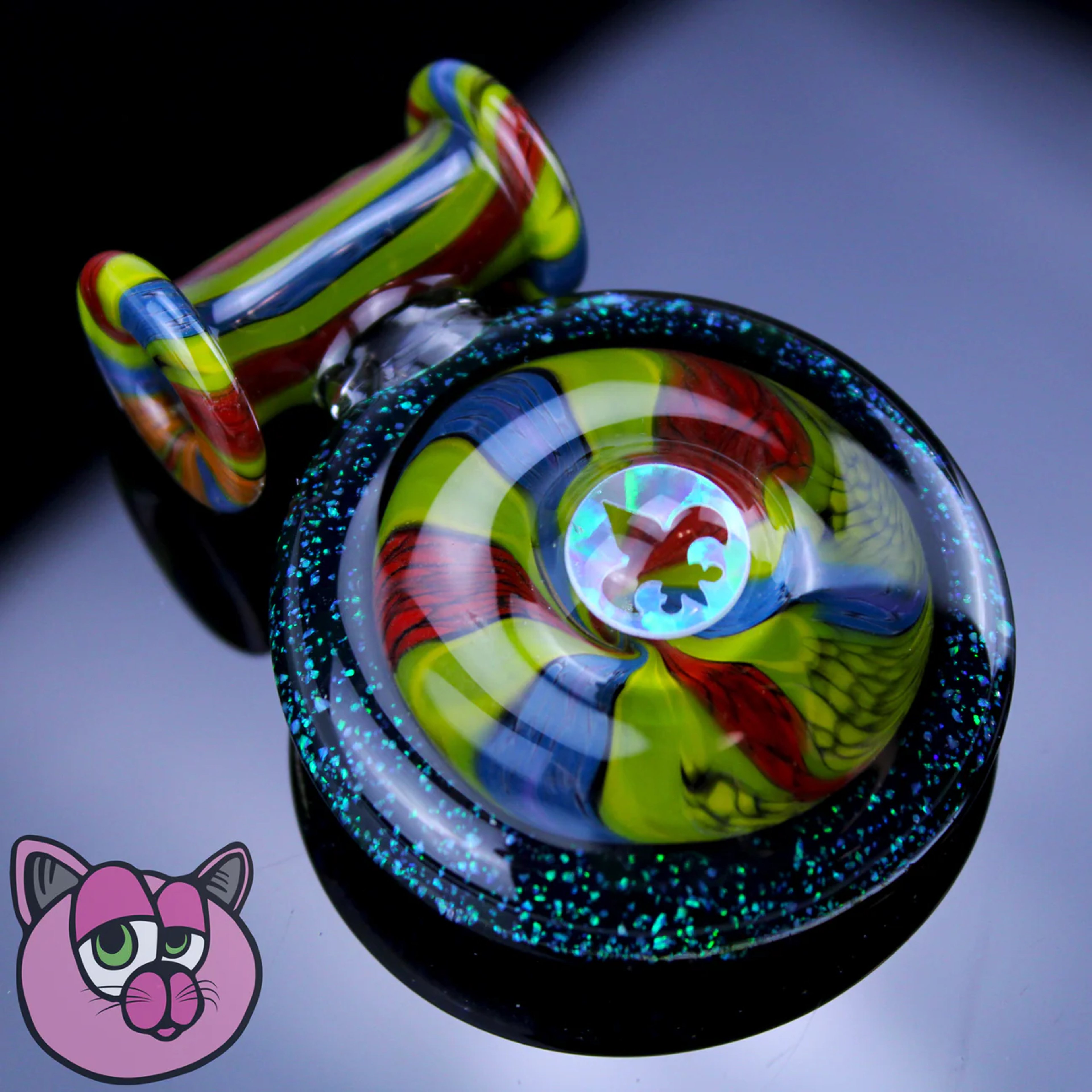 Preview pic of Cajun Glass Designs Murrine Pendant