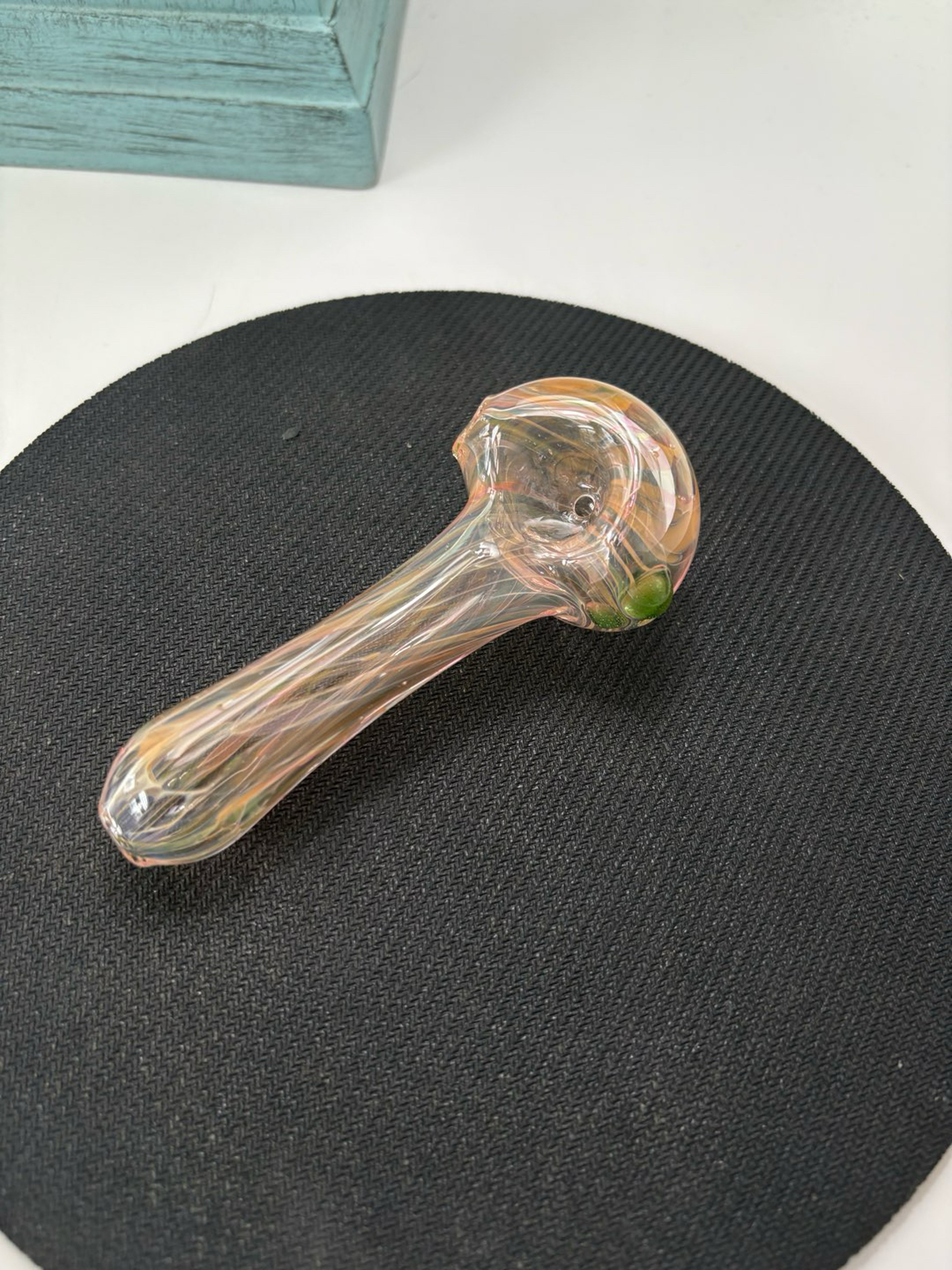 Preview pic of Jacob Hunter multi color spoon pipe