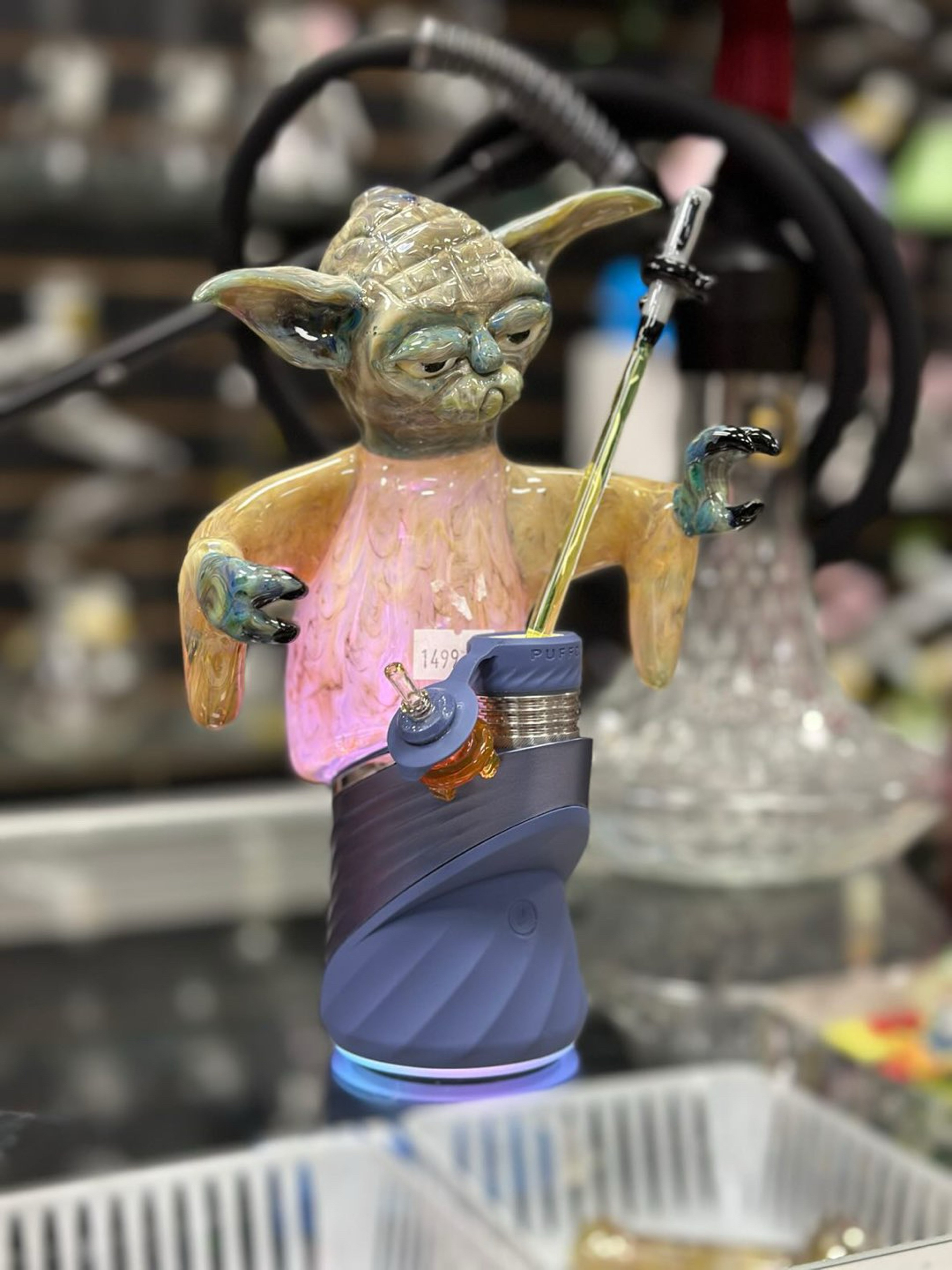 Yoda Puffco Water Top image 0