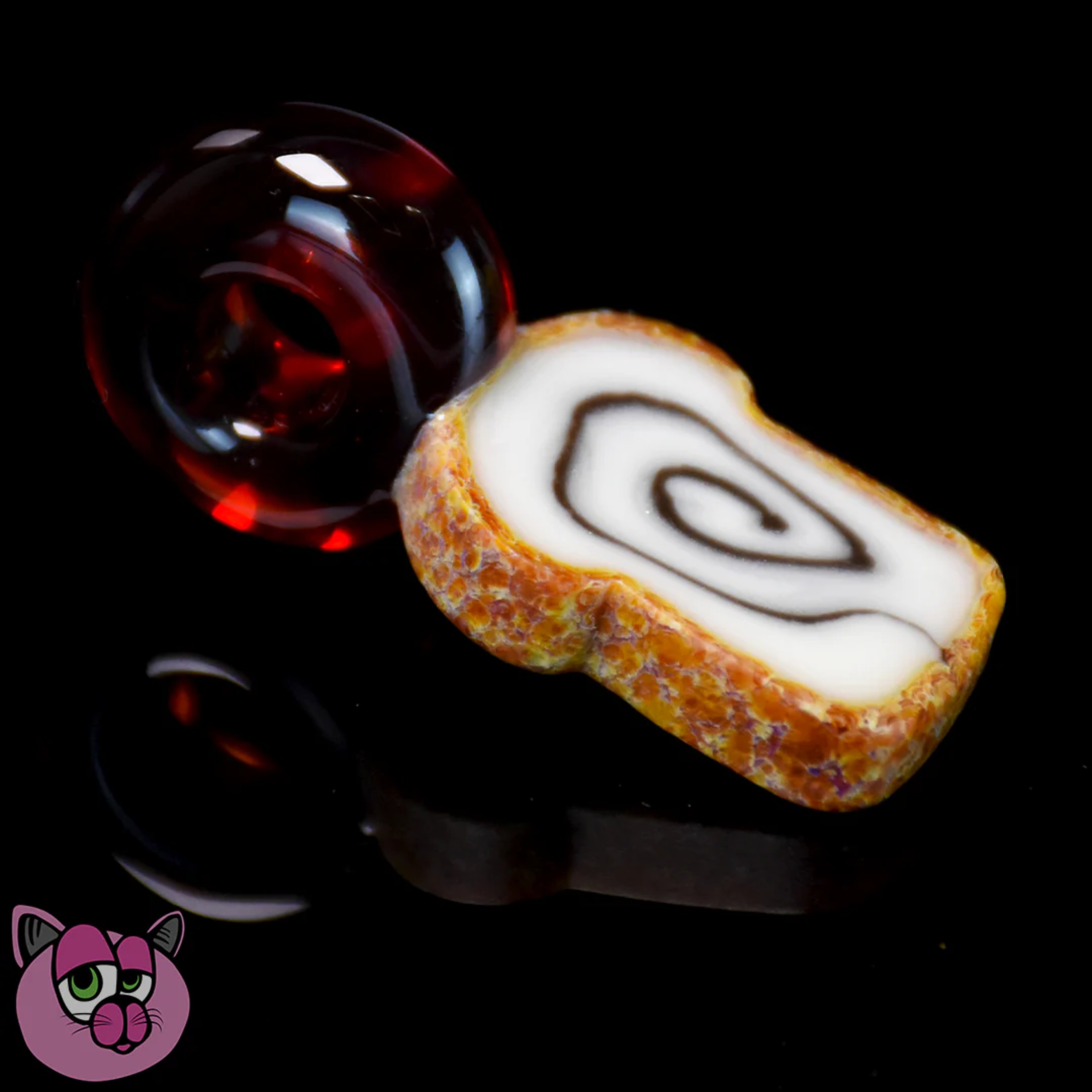 Preview pic of Jimmy C Swirl Slice Pendant
