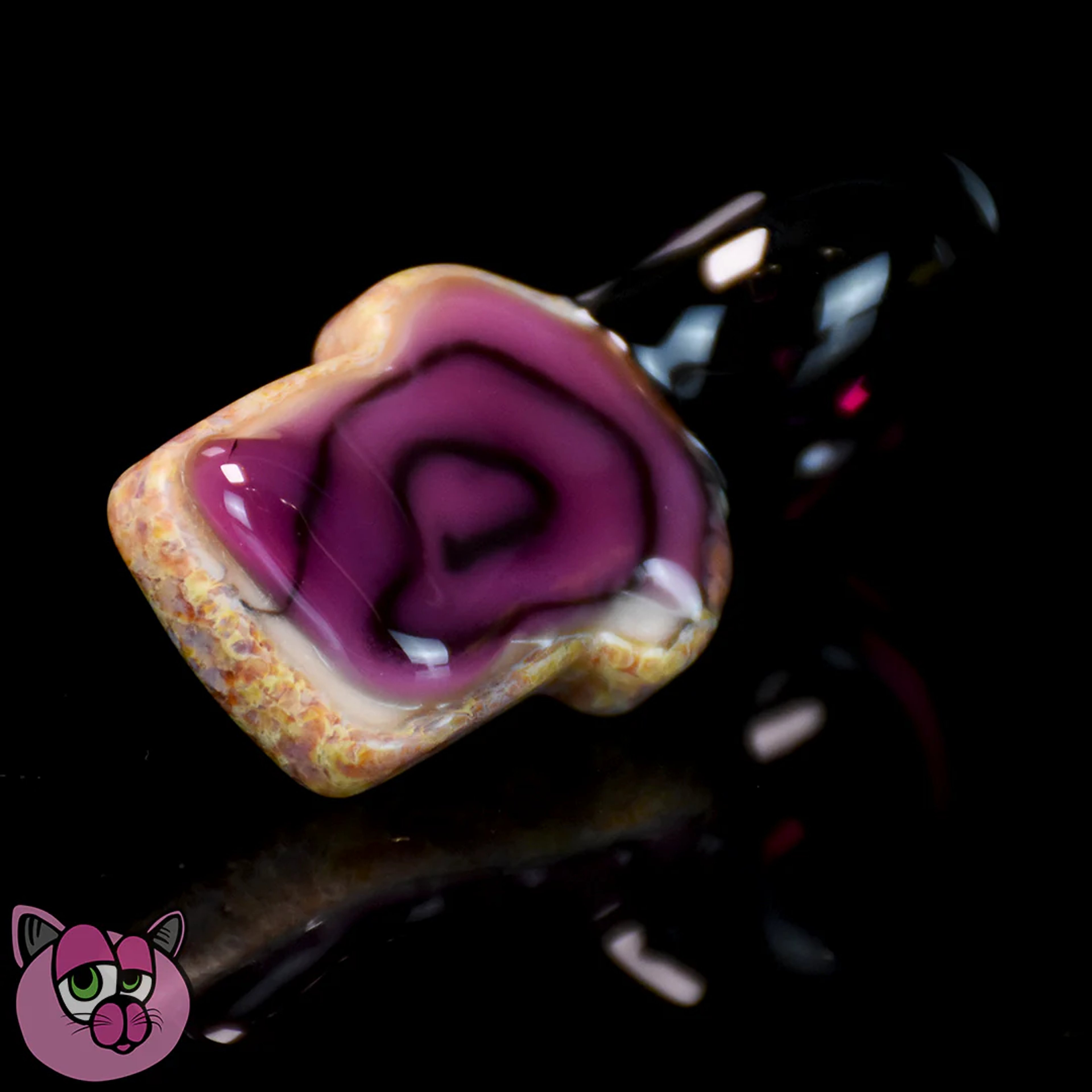 Preview pic of Jimmy C Swirl Slice Pendant