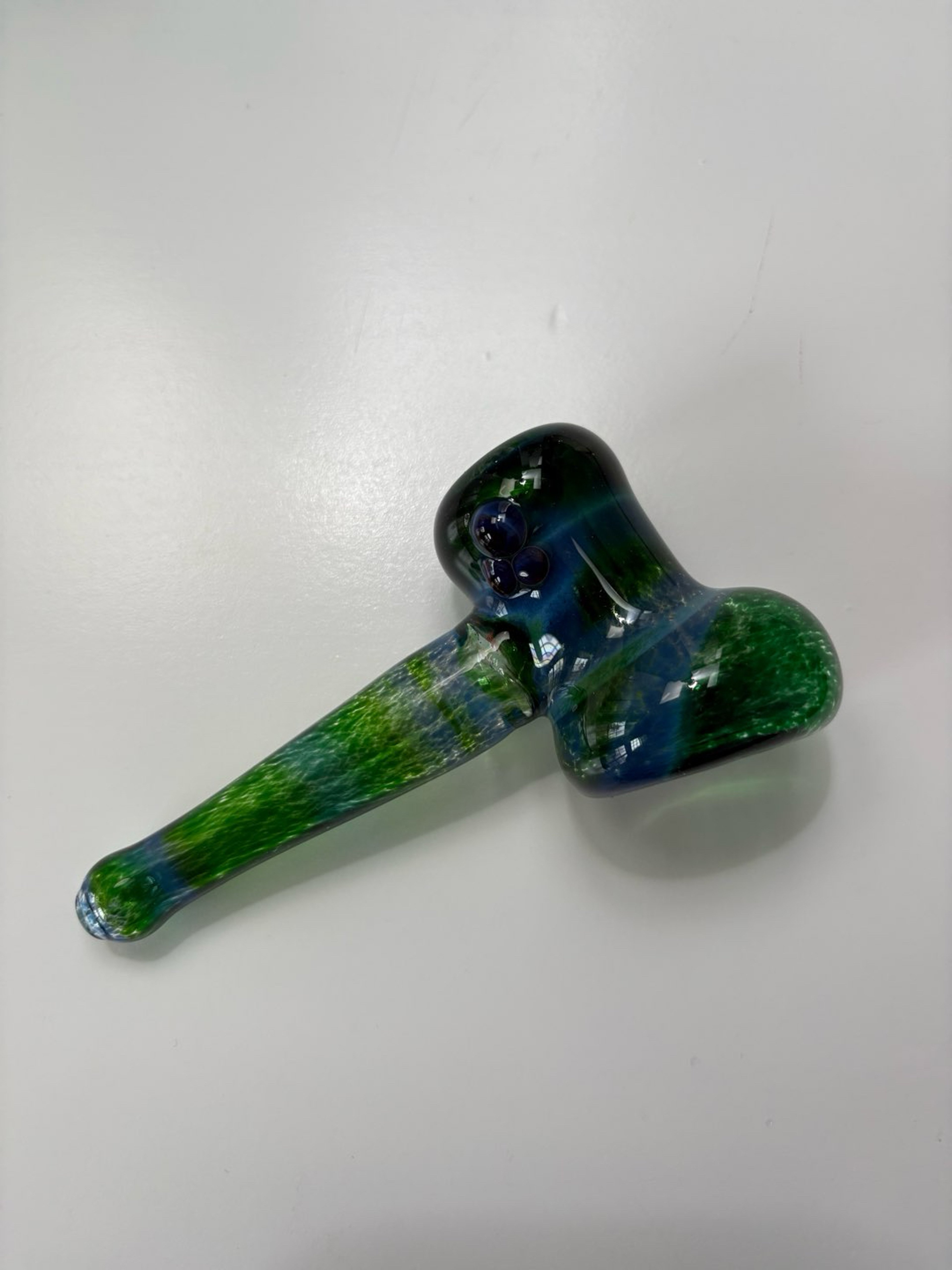 Preview pic of Green Hammer pipe