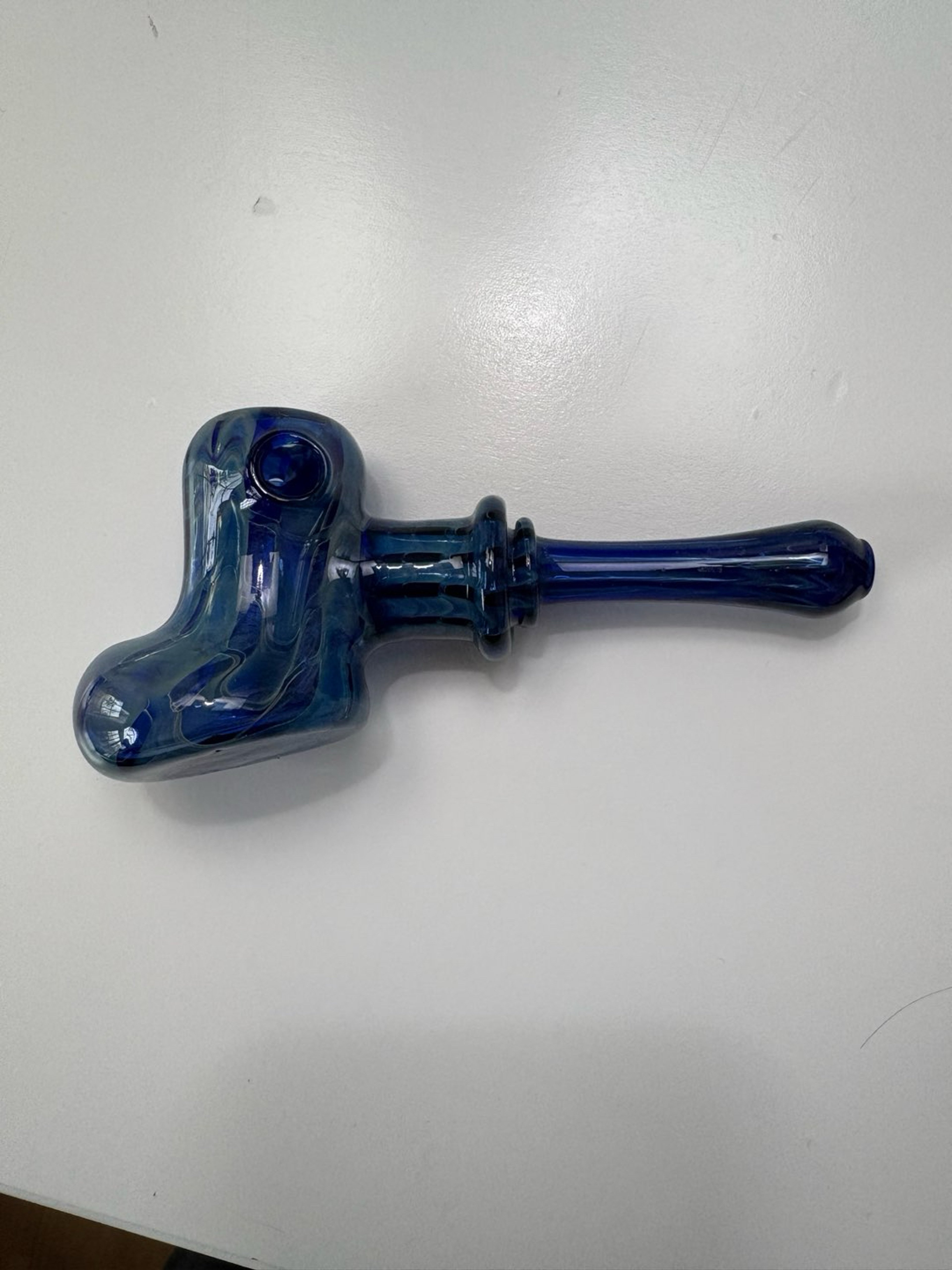 Preview pic of Blue striped hammer pipe