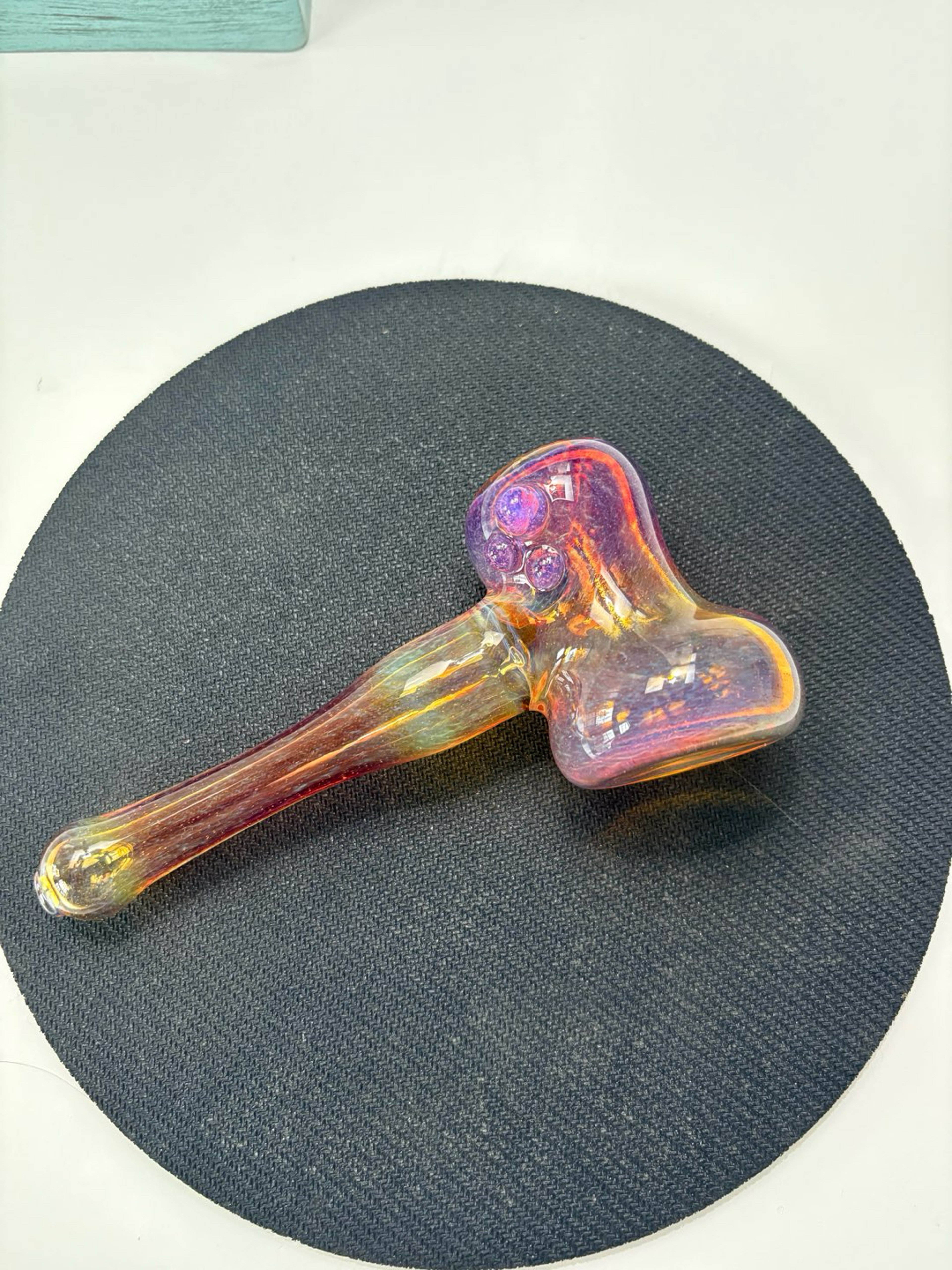 Preview pic of Rainbow hammer pipe