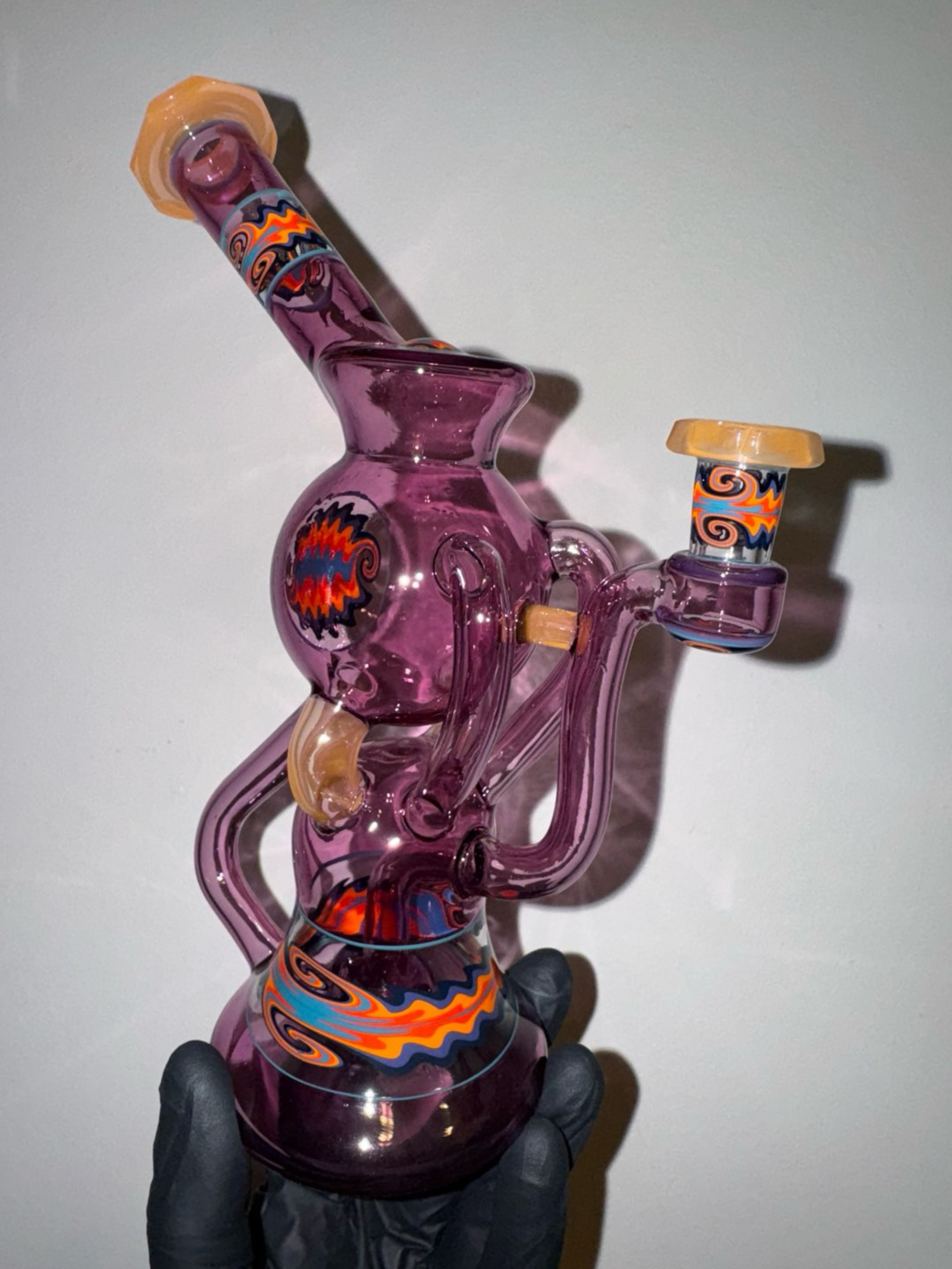 Preview pic of @mzee_glass Cauldron w/ slurper set