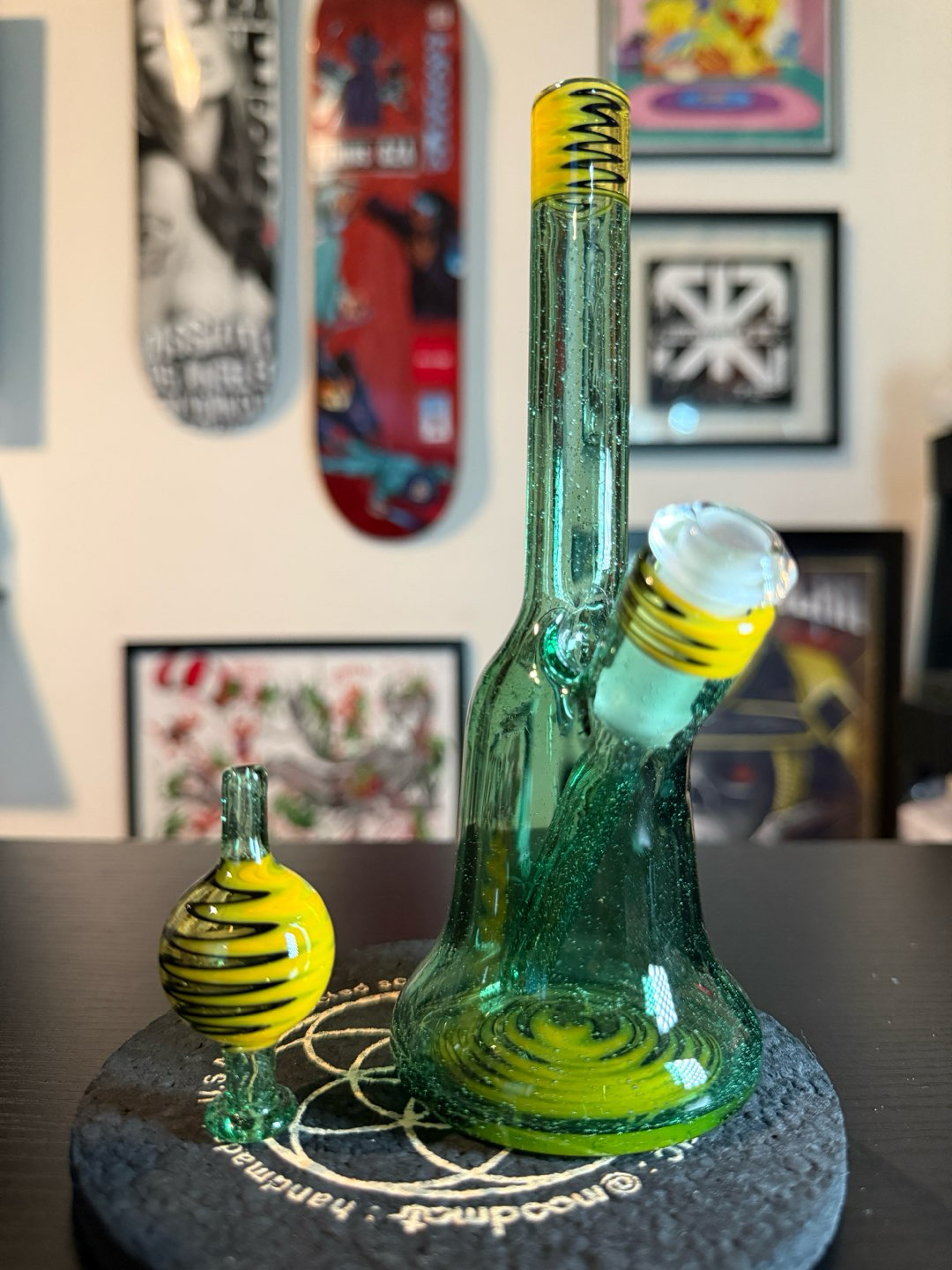 Preview pic of Lekseno glass tube