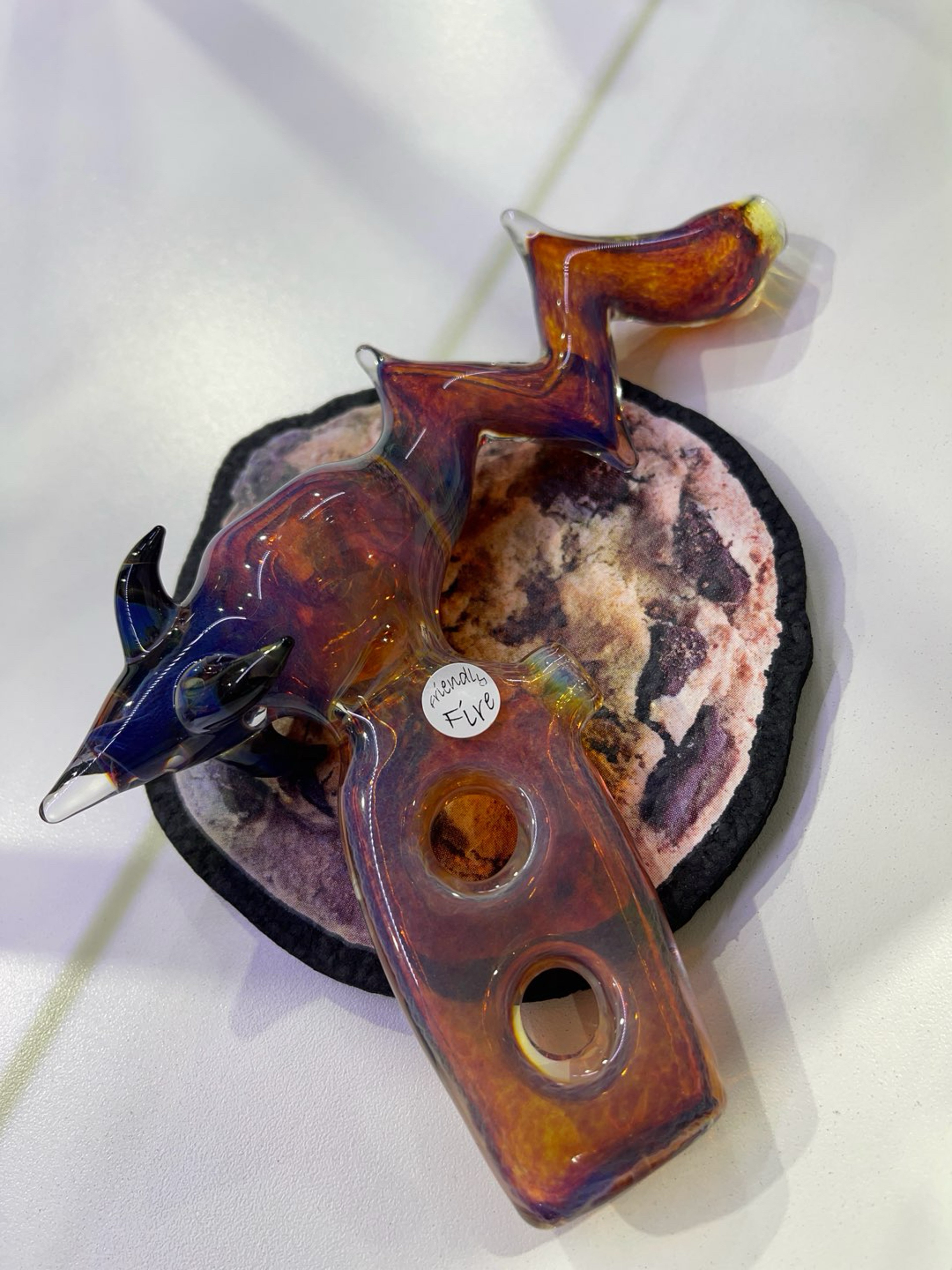 Preview pic of Friendly fire RAYGUN pipe