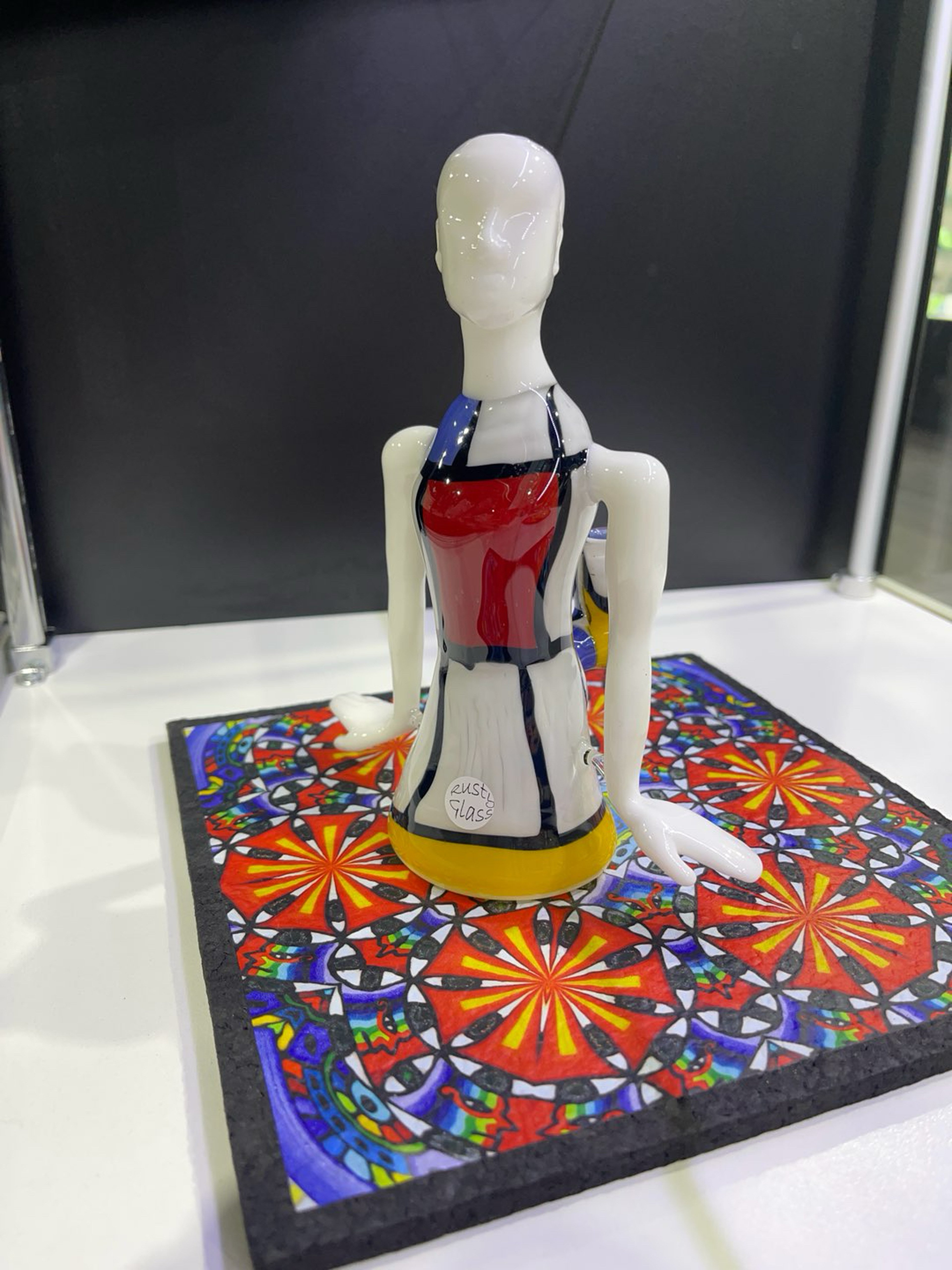 Preview pic of Rusty Glass Piece