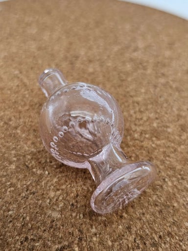 Preview pic of Pink bubbletrap cap