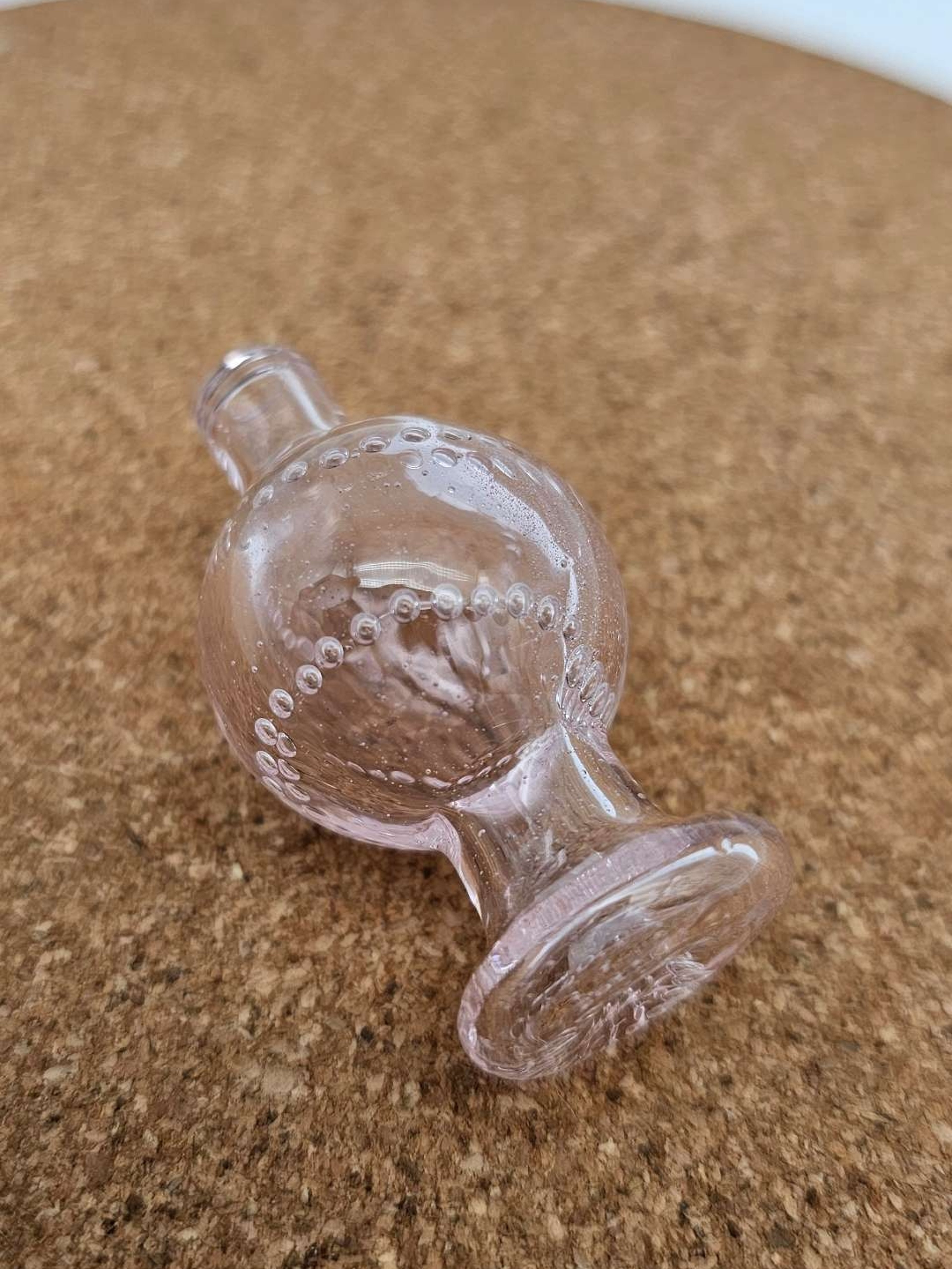 Preview pic of Pink bubbletrap cap