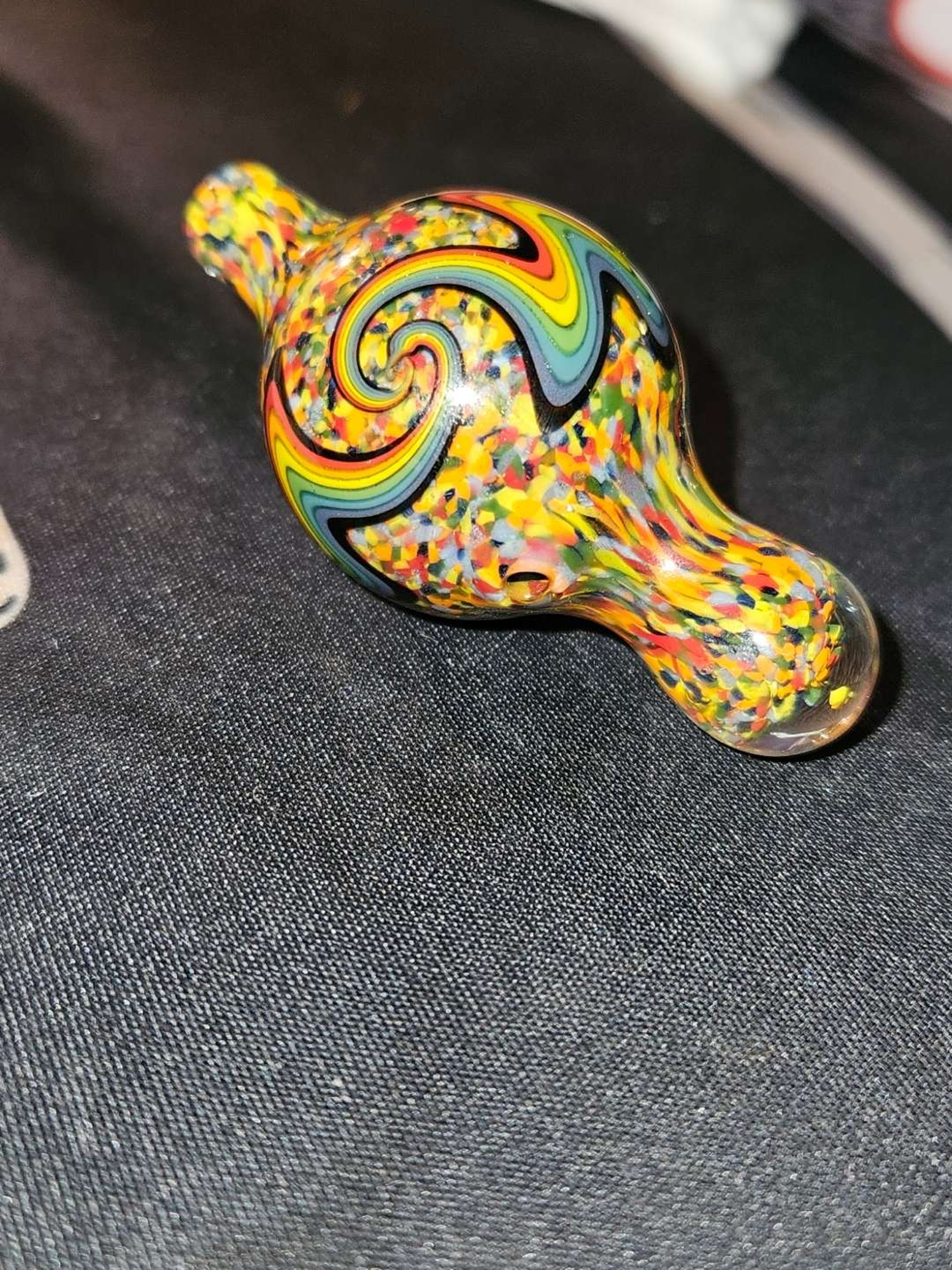 Preview pic of Chuck b glass cap