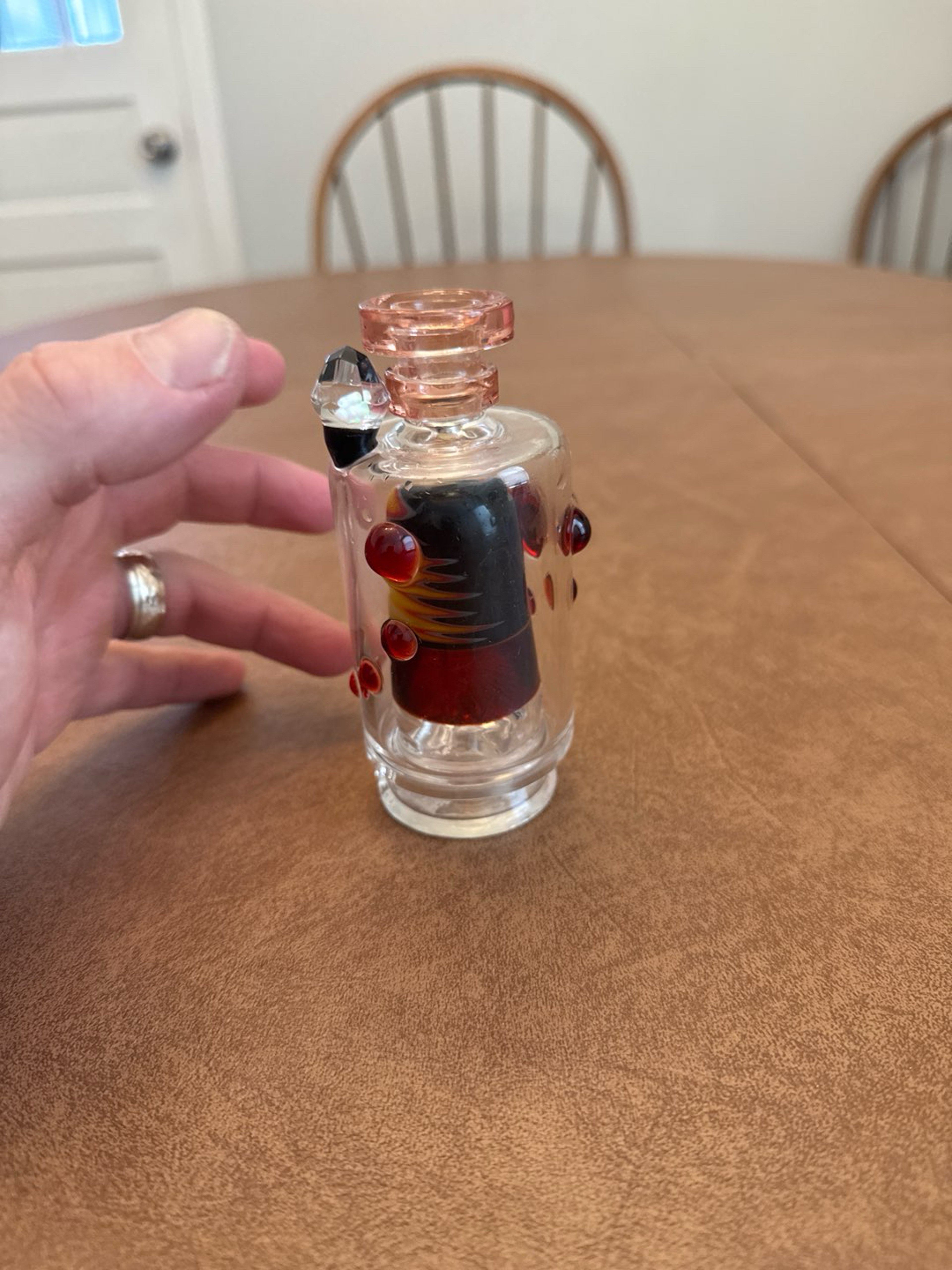 Preview pic of Hubbard puffco peak attachment