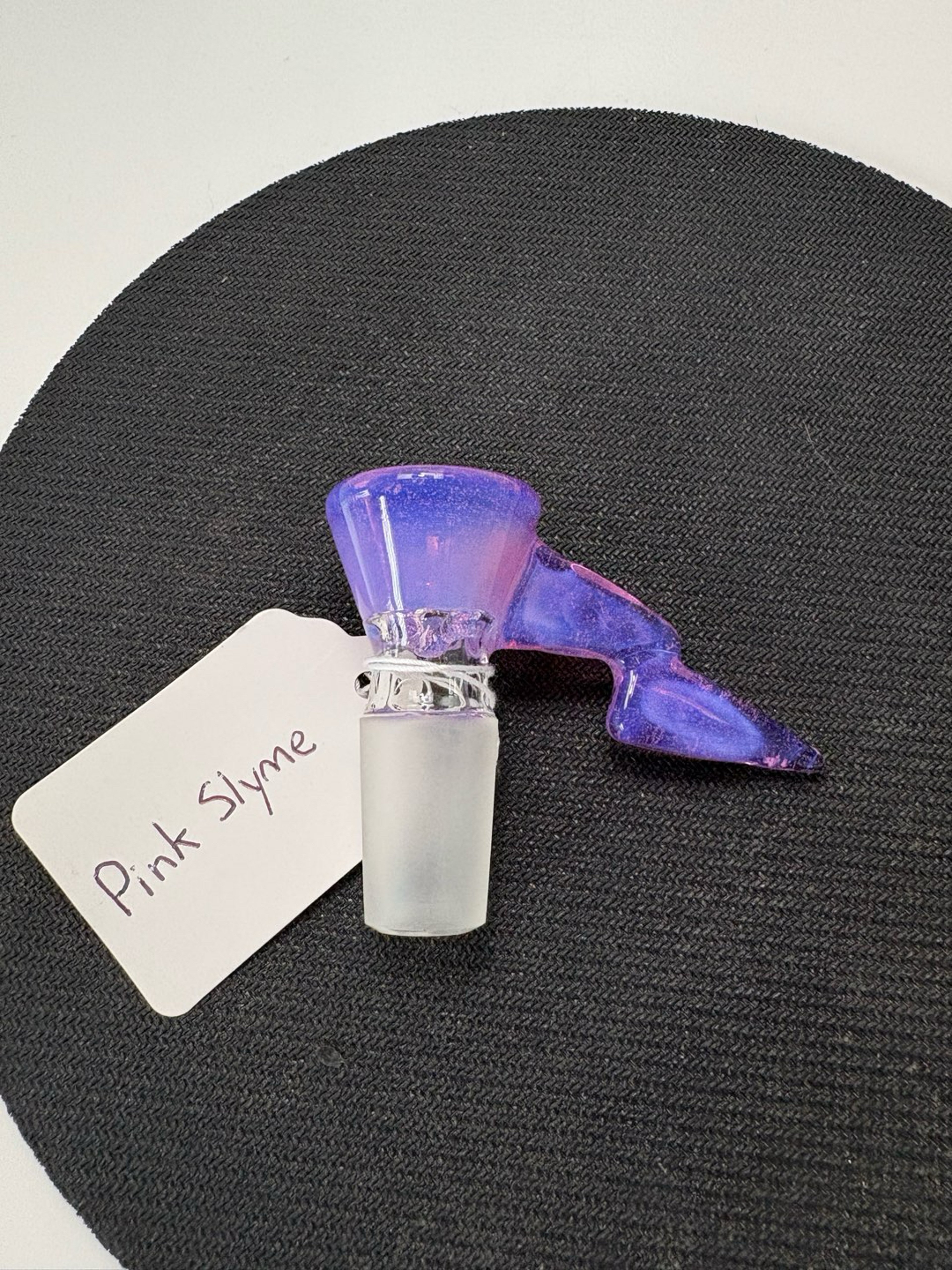 Pink slyme bolt slide image 0