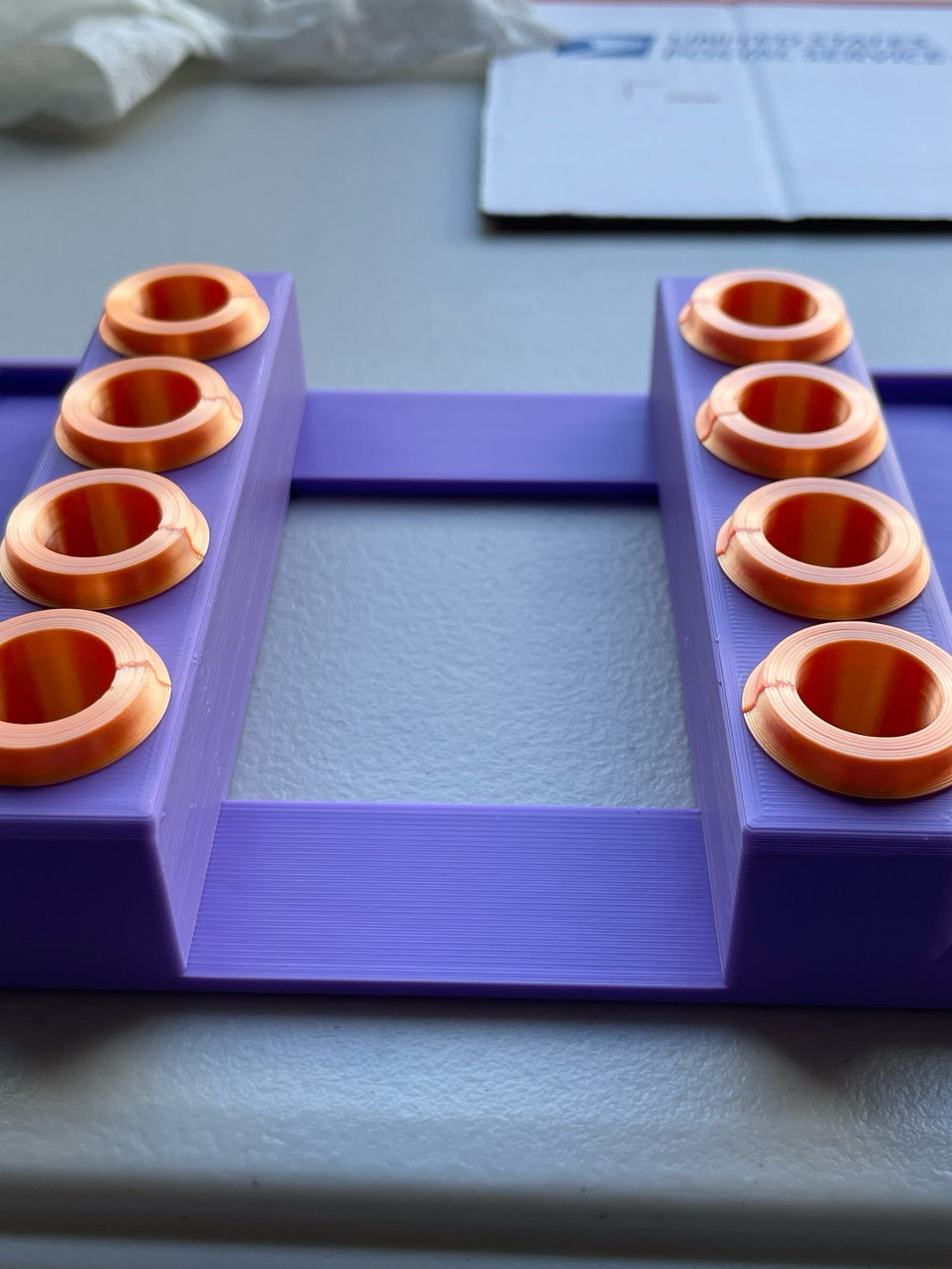 Preview pic of Splashin Cobra Caddy - Purple / Orange