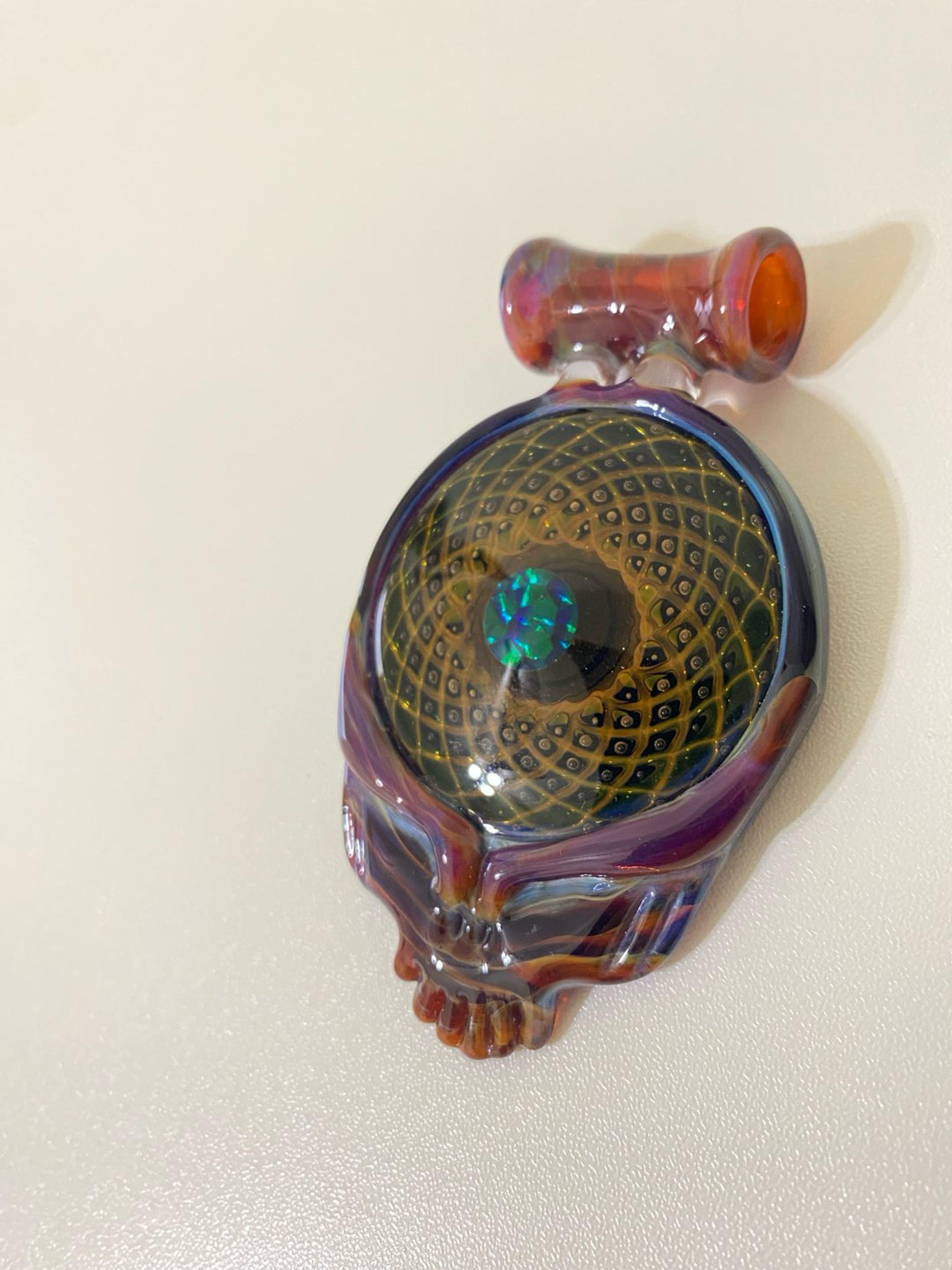 Preview pic of Paul Katherman Fumicello Stealie Pendant