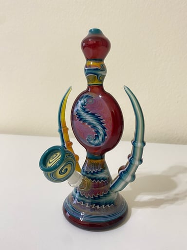 Preview pic of JD Nace mini Beaker rig