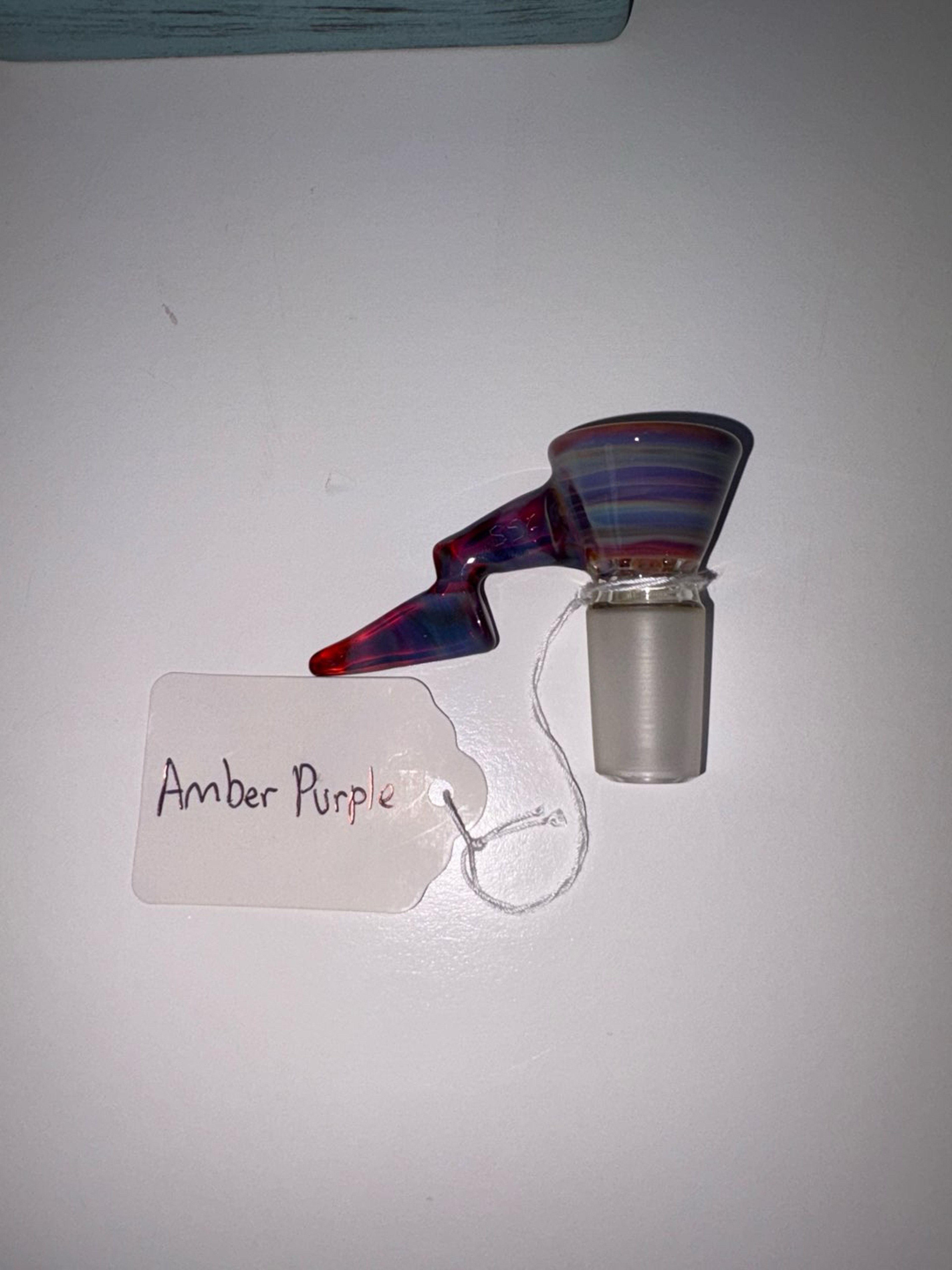 Preview pic of Amber purple bolt slide