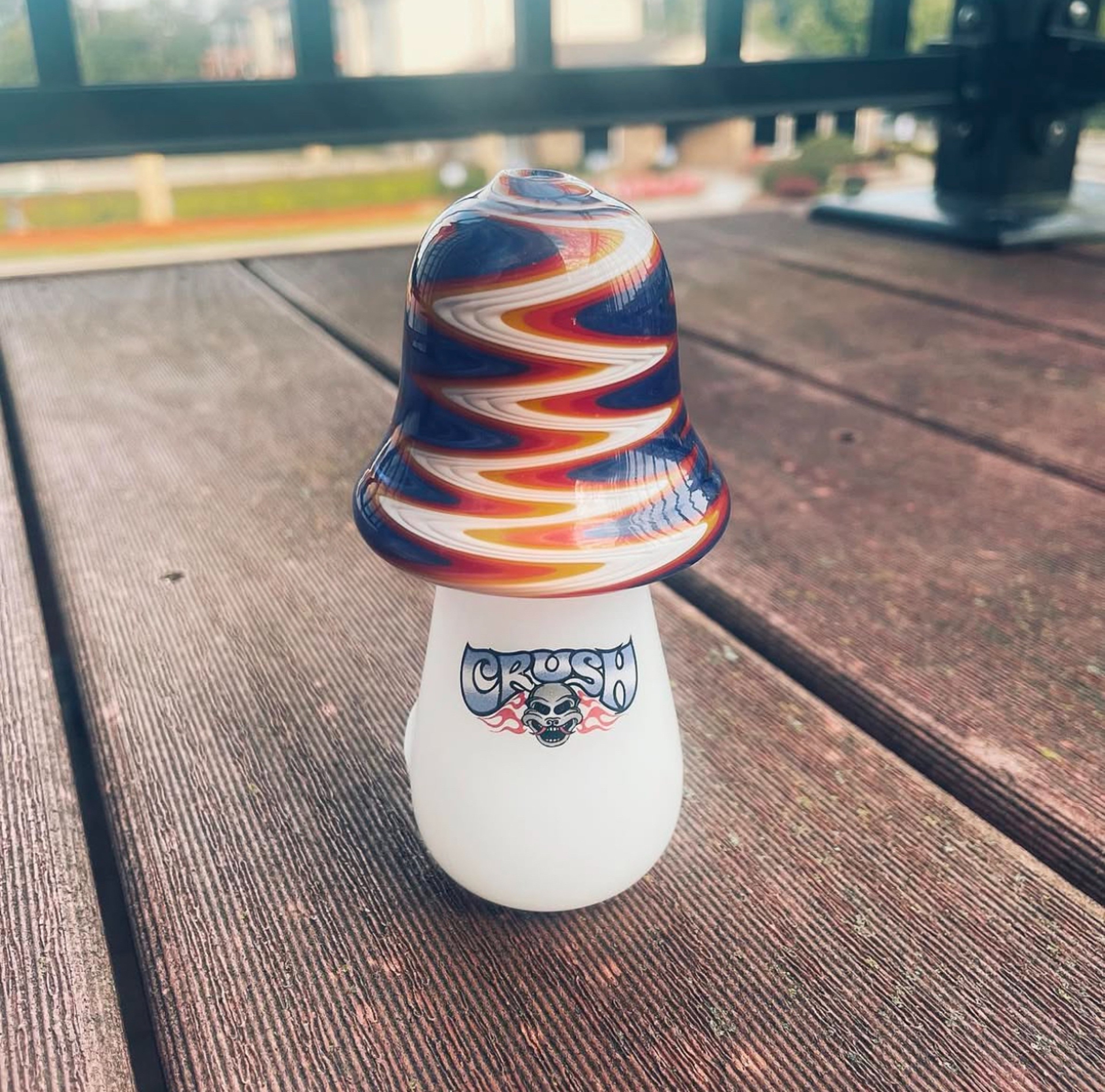 Preview pic of MUSHROOM HAND PIPE