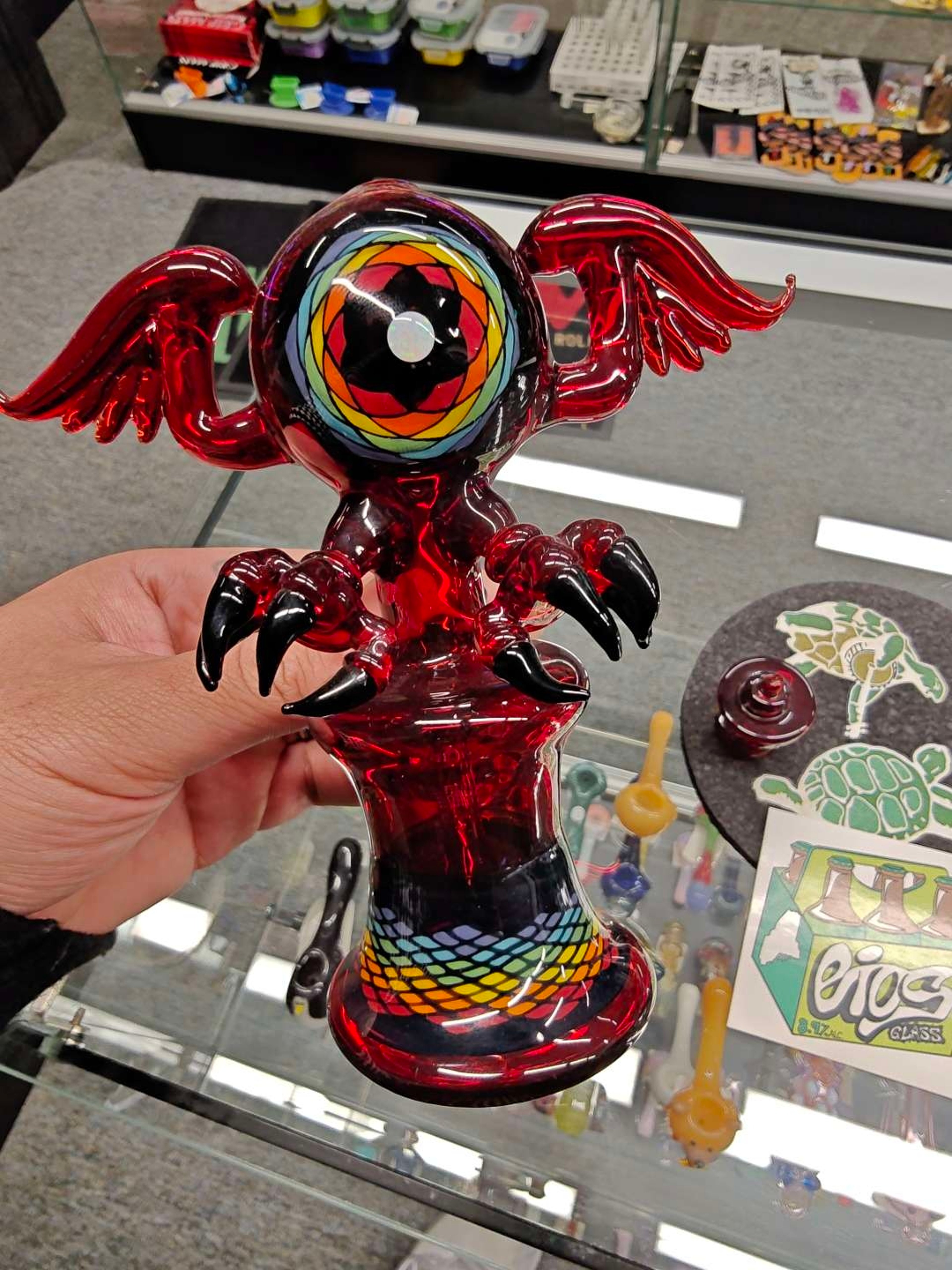 Preview pic of Eios Glass Flying Atcha