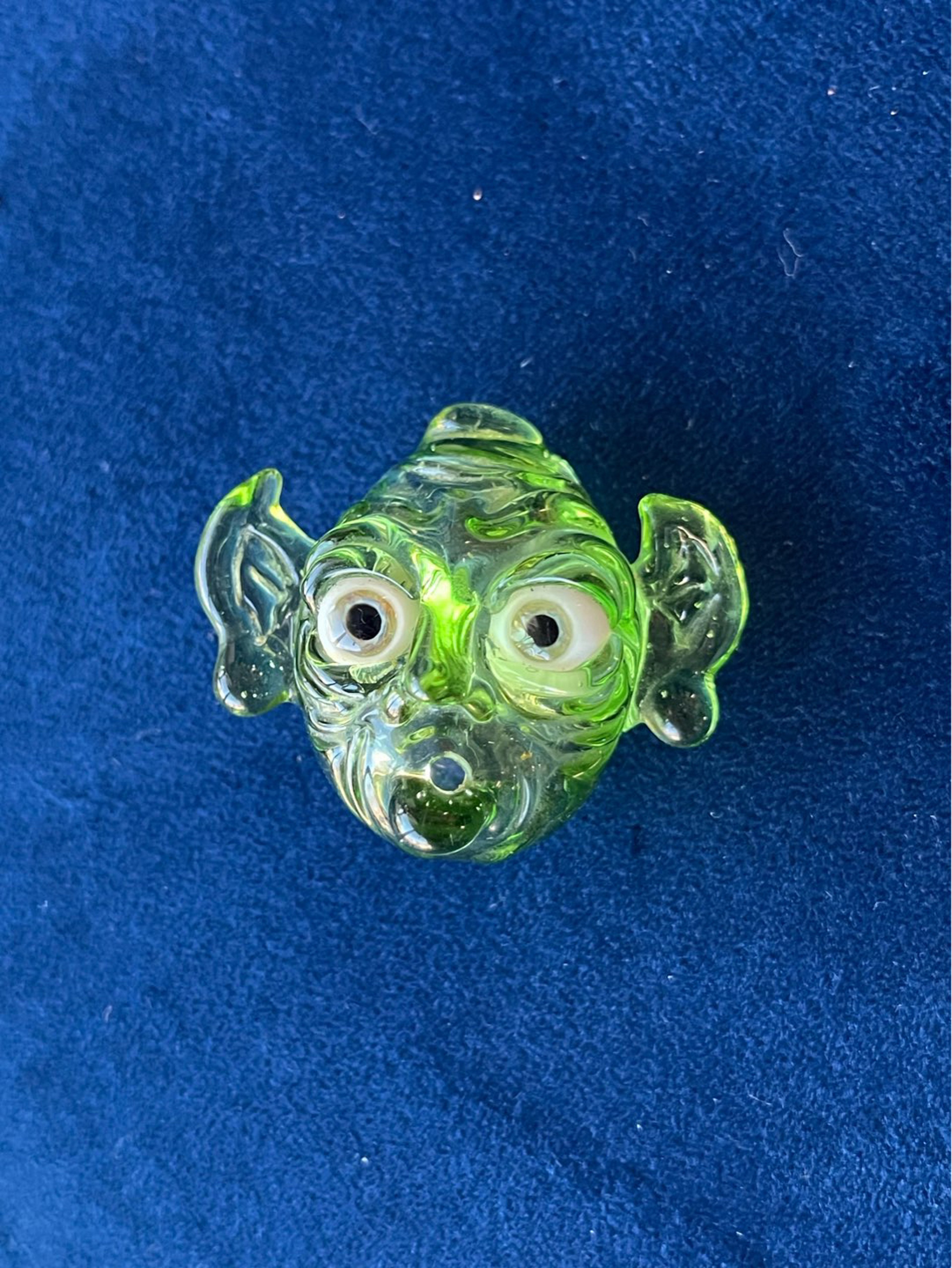 Preview pic of Shelbo Kryptonite Goblin Head
