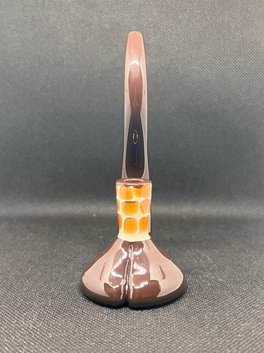 Preview pic of Robertson Glass Giraffe Toe Dry Dabber