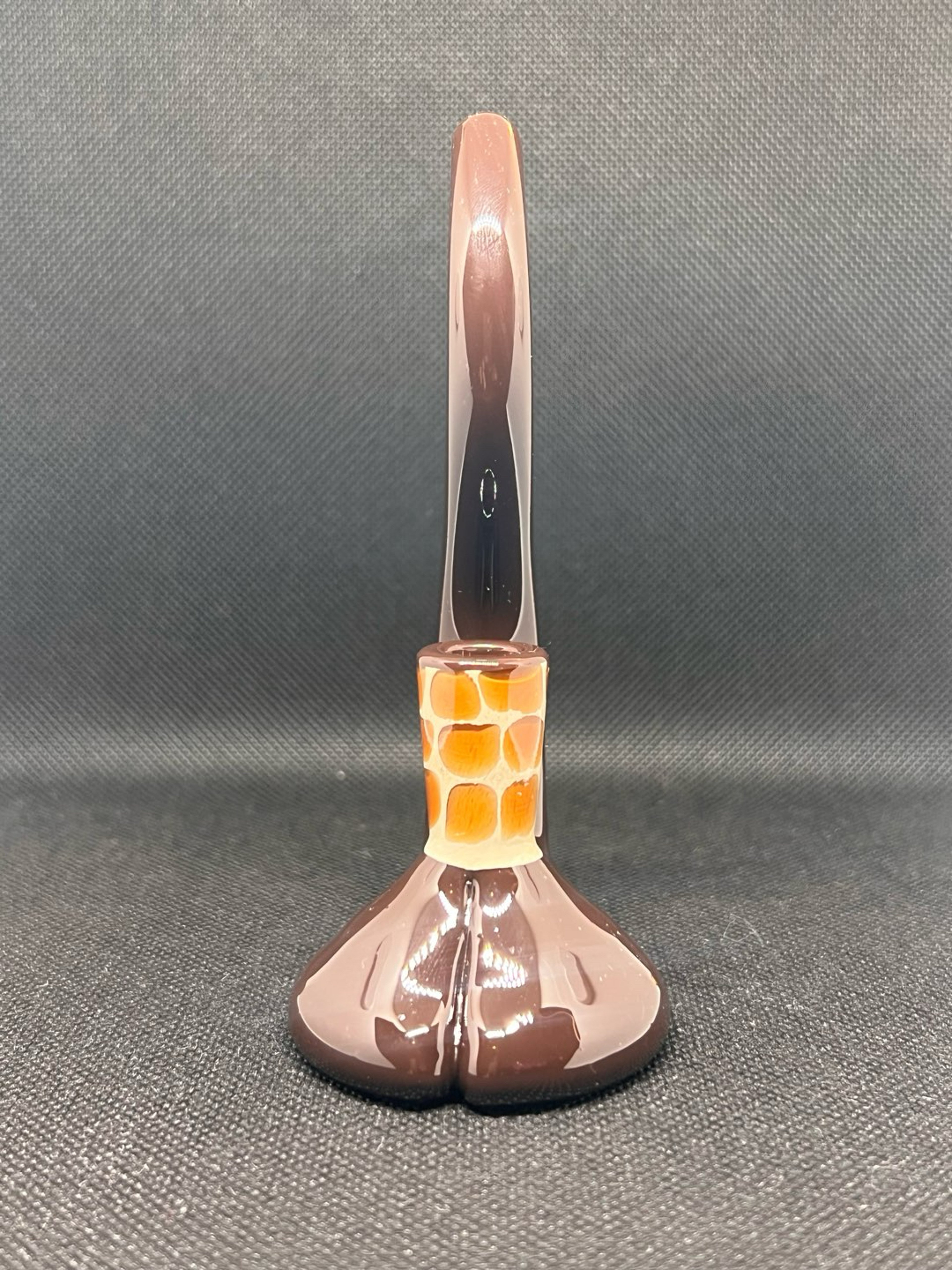 Preview pic of Robertson Glass Giraffe Toe Dry Dabber