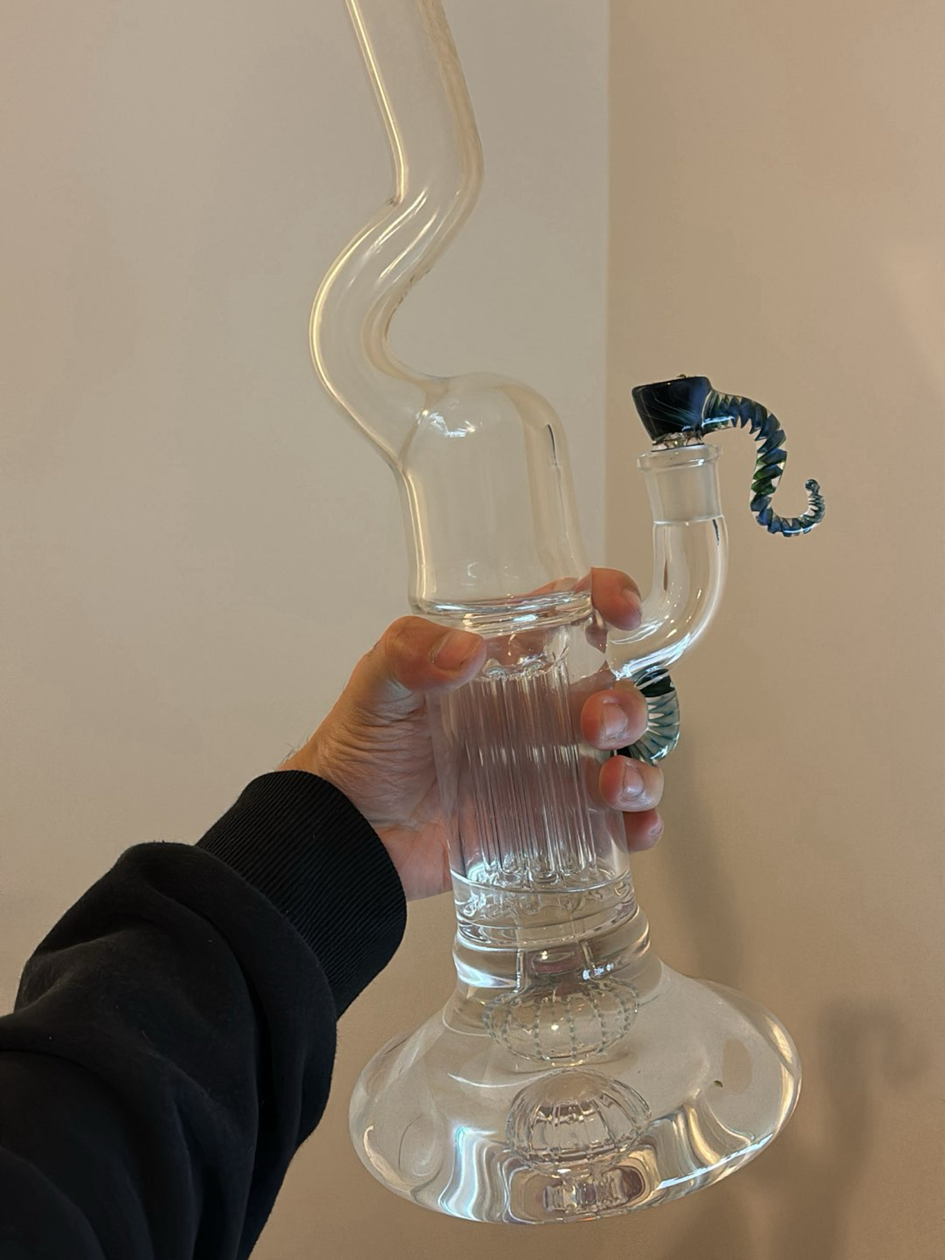 Preview pic of 2018 sovereignty glass peyote natty neck hollow foot pillar