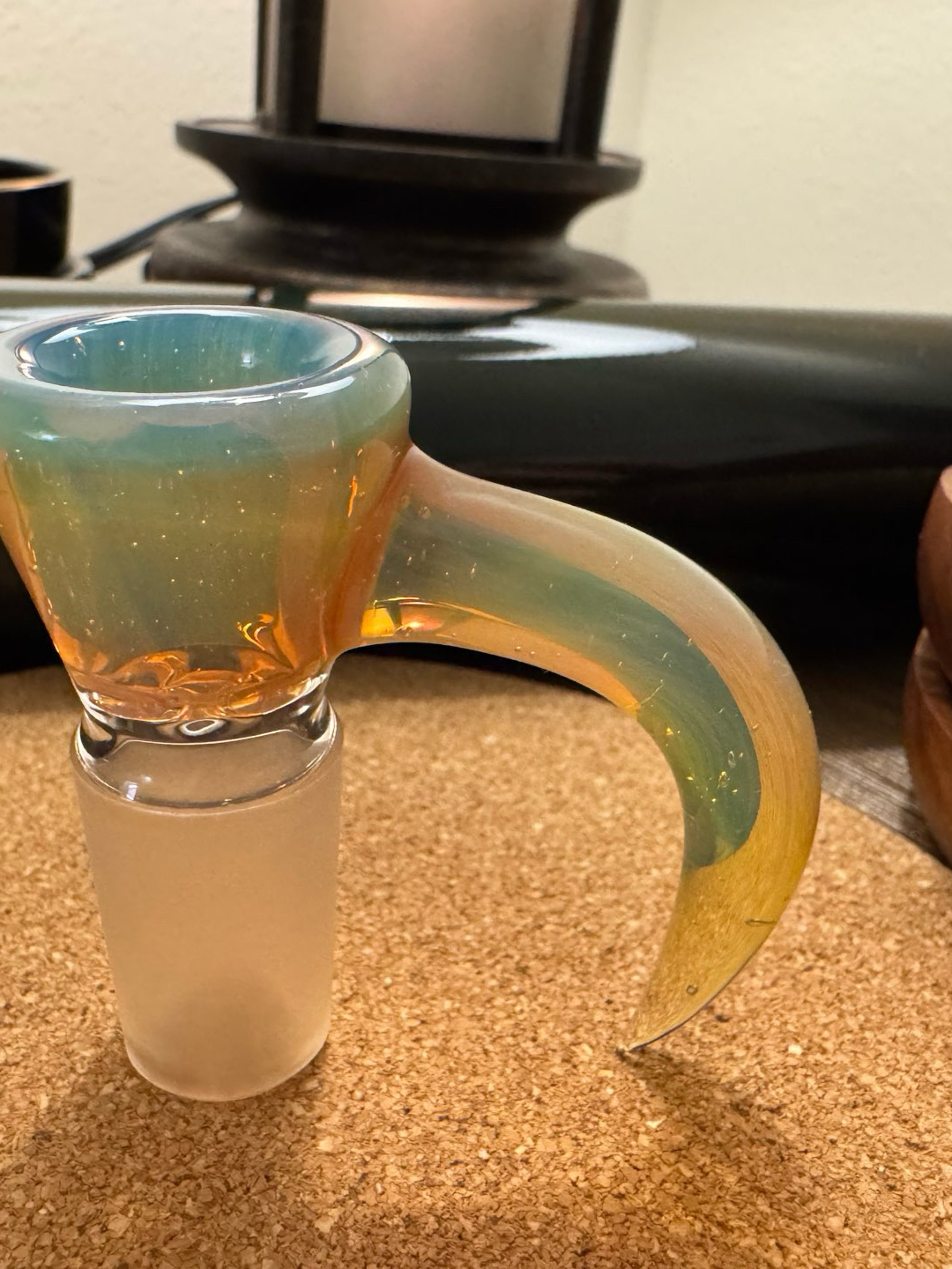 Preview pic of Simple Lemon Farmer - 18mm 4 hole slide - Lunar Rays